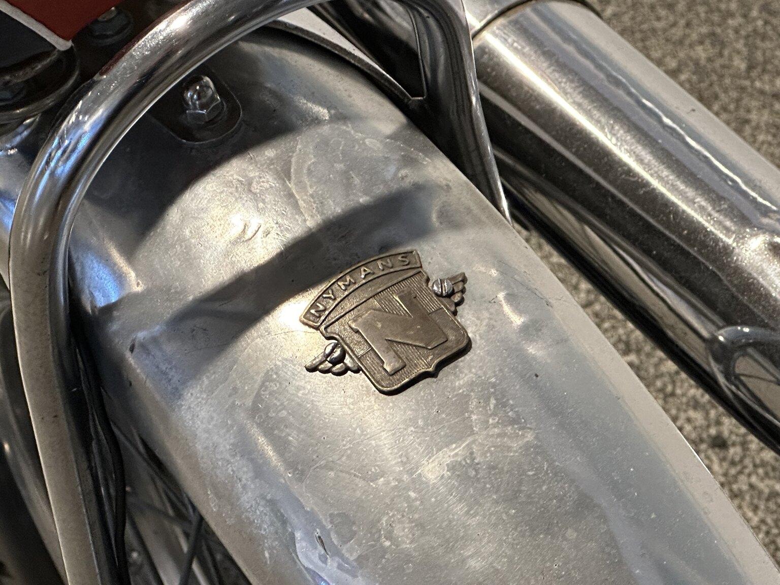 Exteriörbild på 1954 NV 23 Supersport