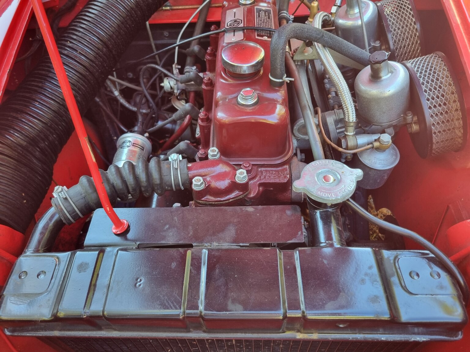 Image of 1956 MG MGA 1500 mechanics