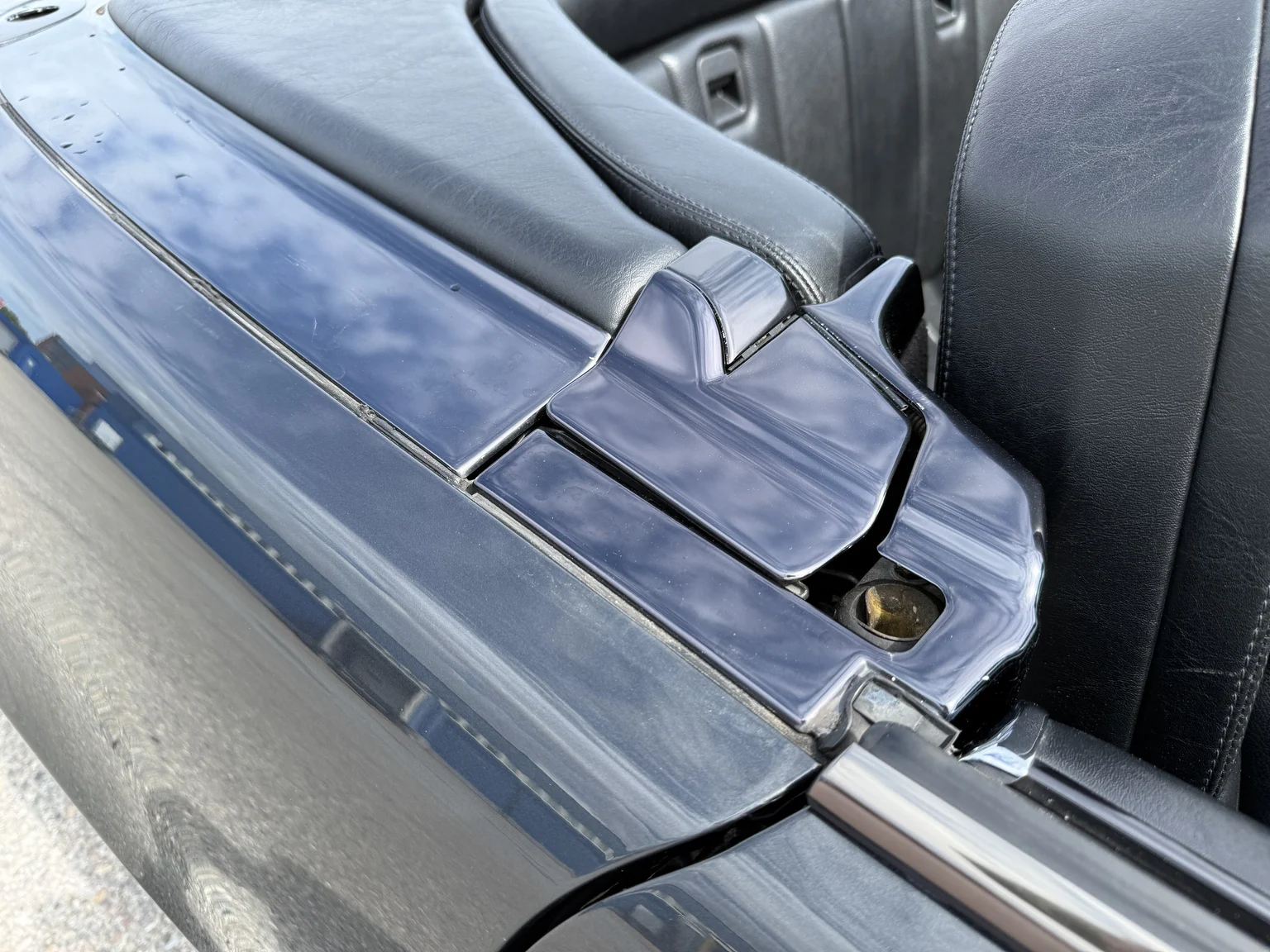 Exteriörbild på 1995 Mercedes-Benz SL 500 (80)