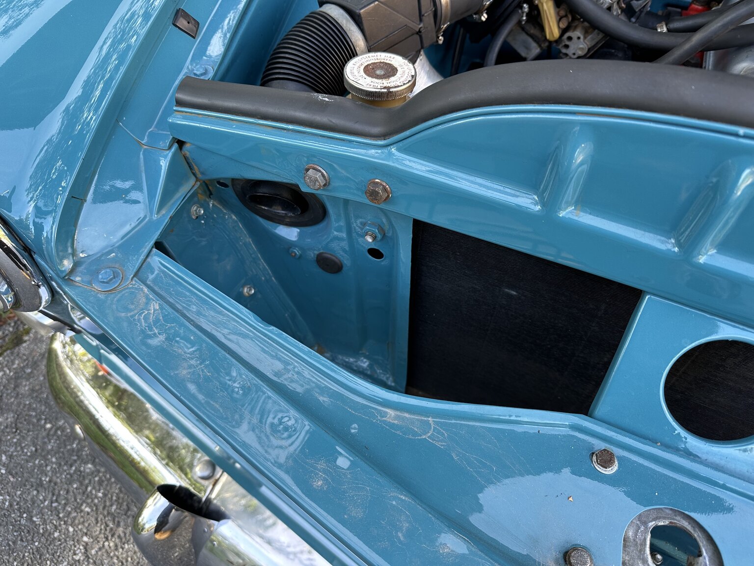 Image of 1970 Volvo Amazon 121 mechanics (8)