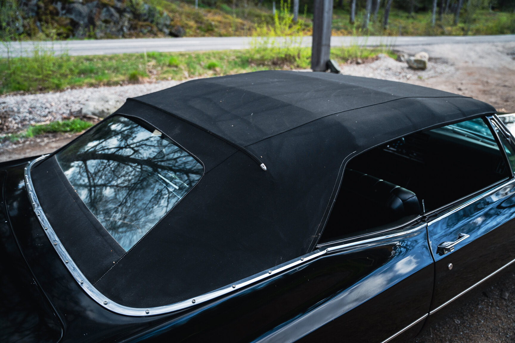 Aussenfoto 1968 Cadillac De Ville Convertible
