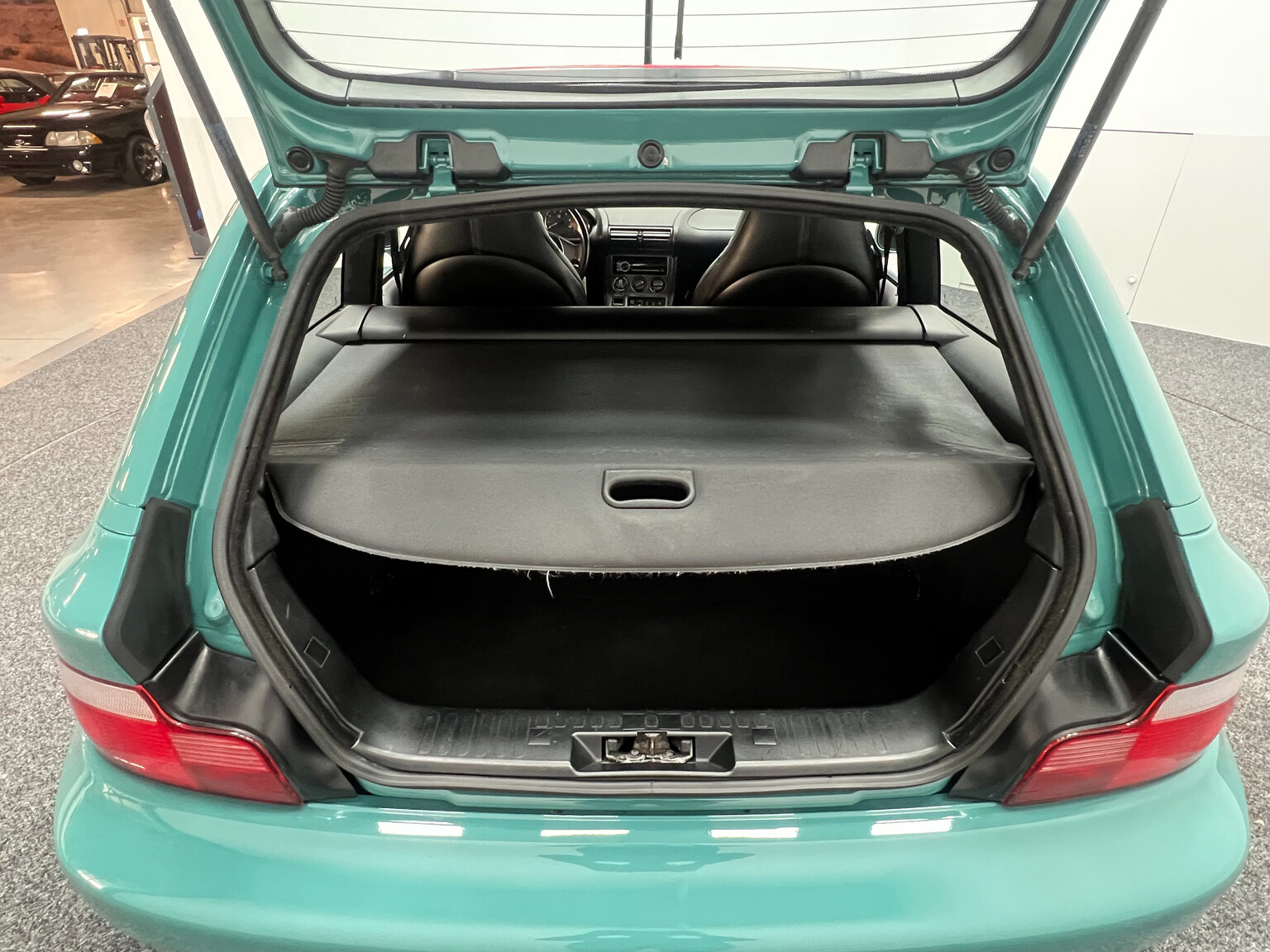 Interiörbild 2000 BMW Z3 Coupé 3.0