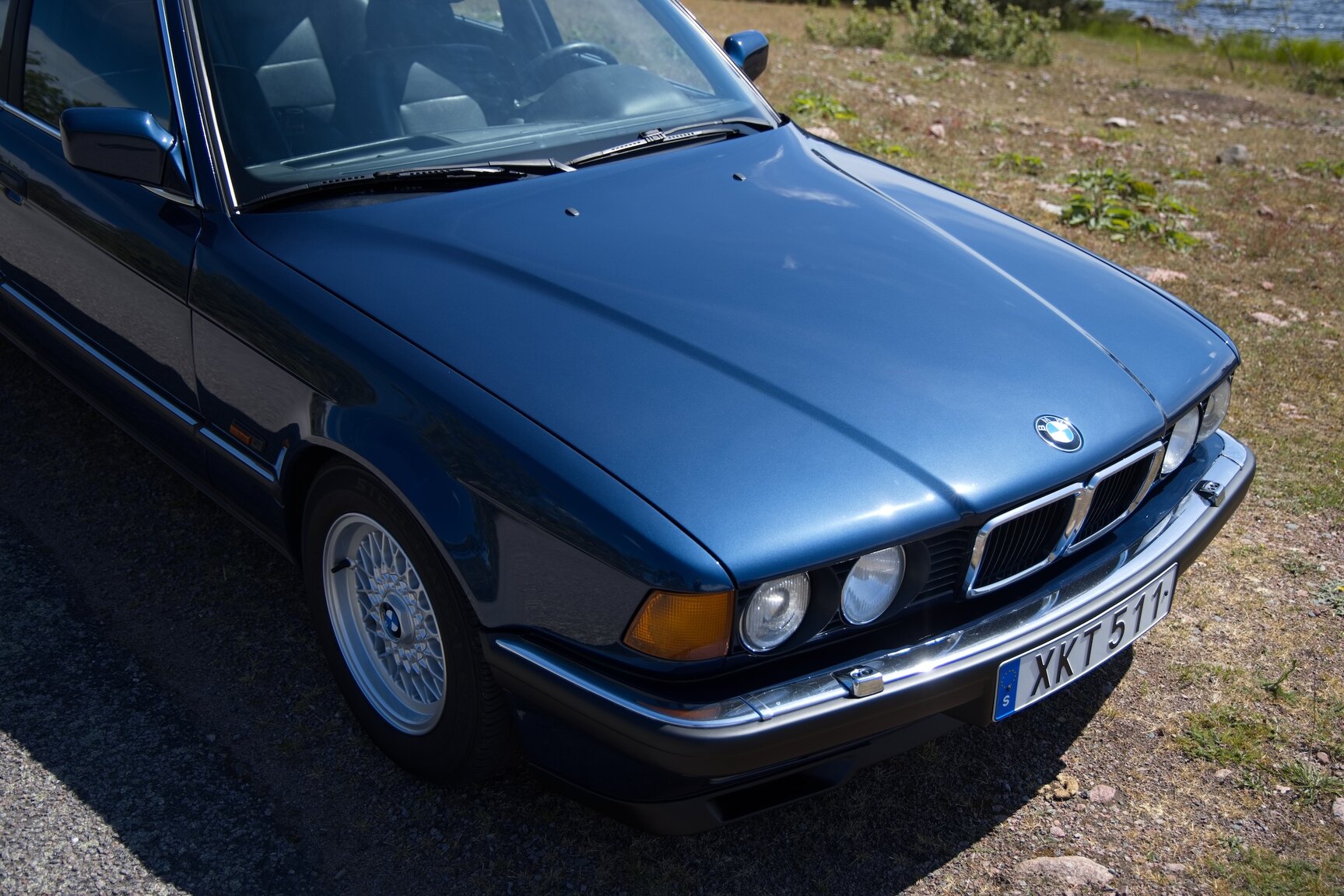 Exteriörbild på 1990 BMW 750 IAL Highline