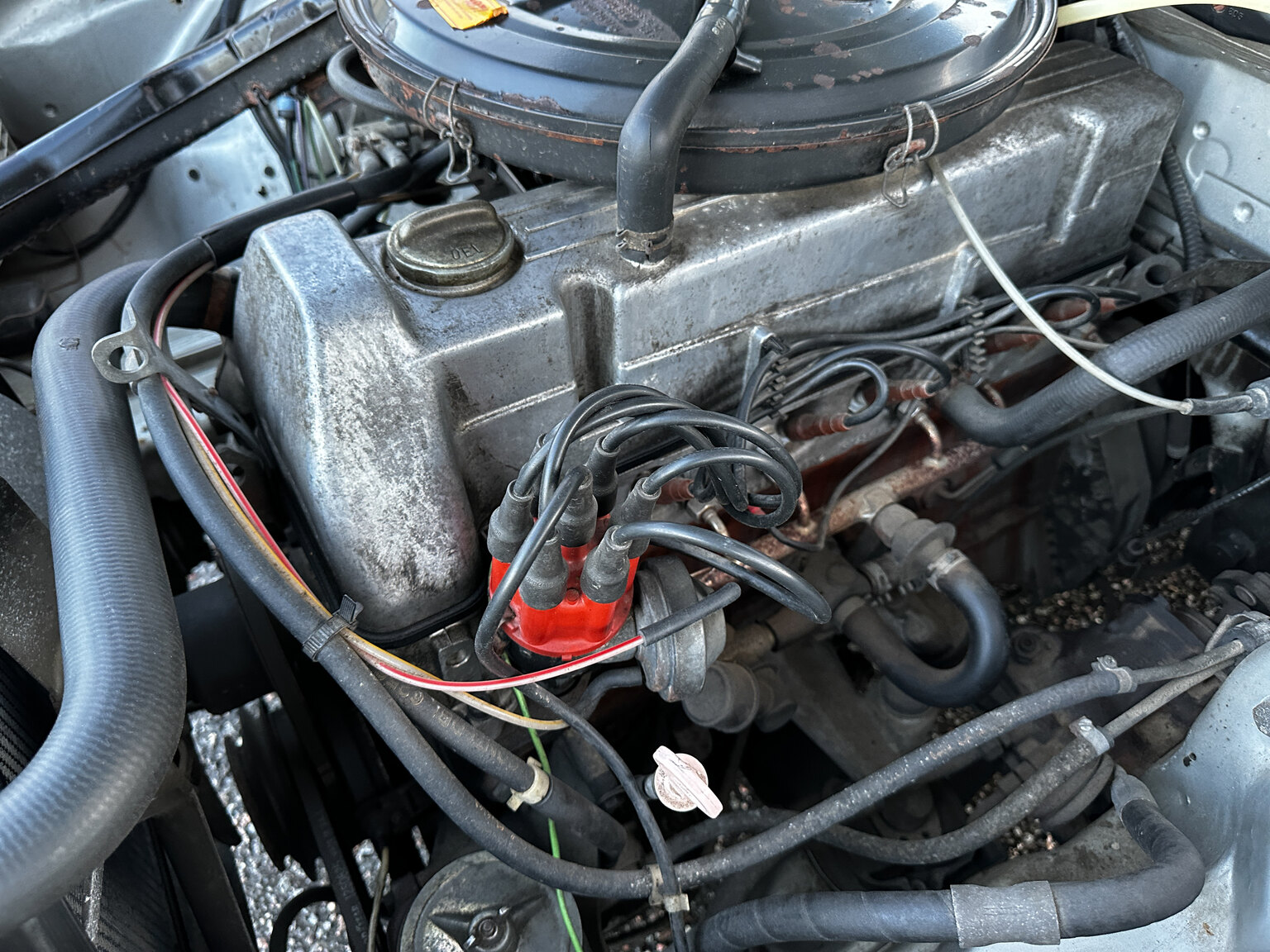 Image of 1978 Mercedes-Benz 250 mechanics
