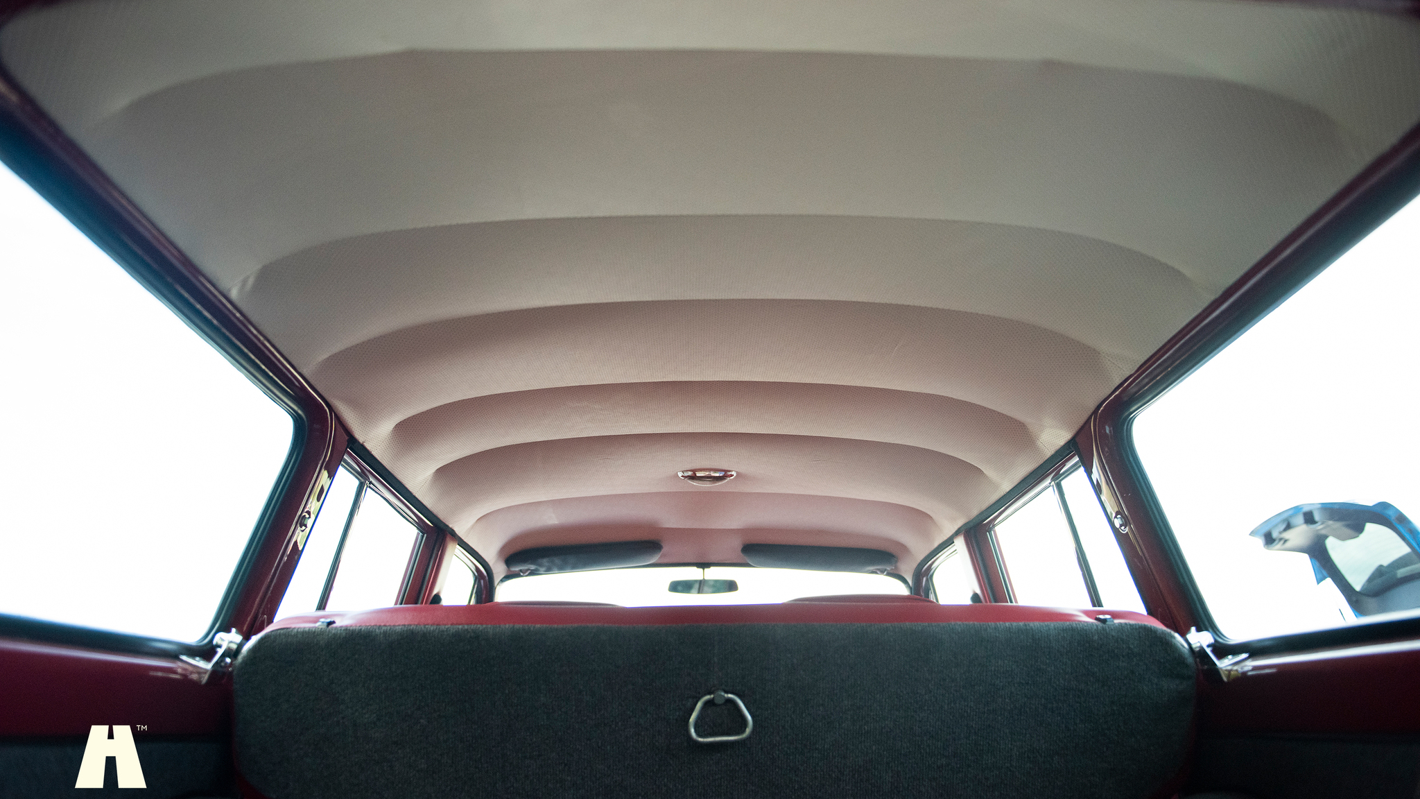 Interiörbild 1966 Volvo Amazon kombi 220