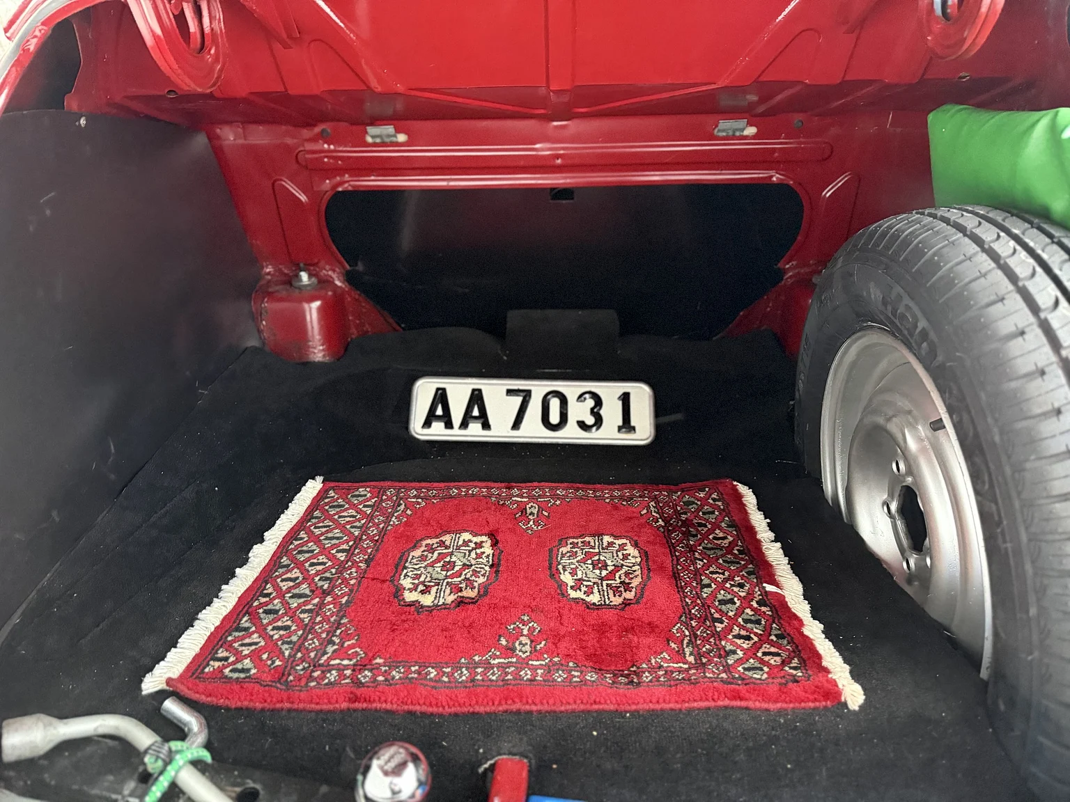 Interior image of 1961 Volvo PV544C Sport (36)