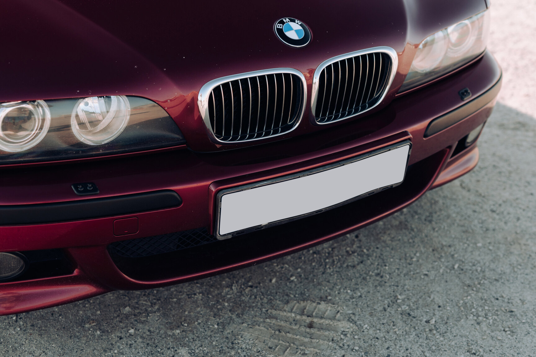 Aussenfoto 2001 BMW M5