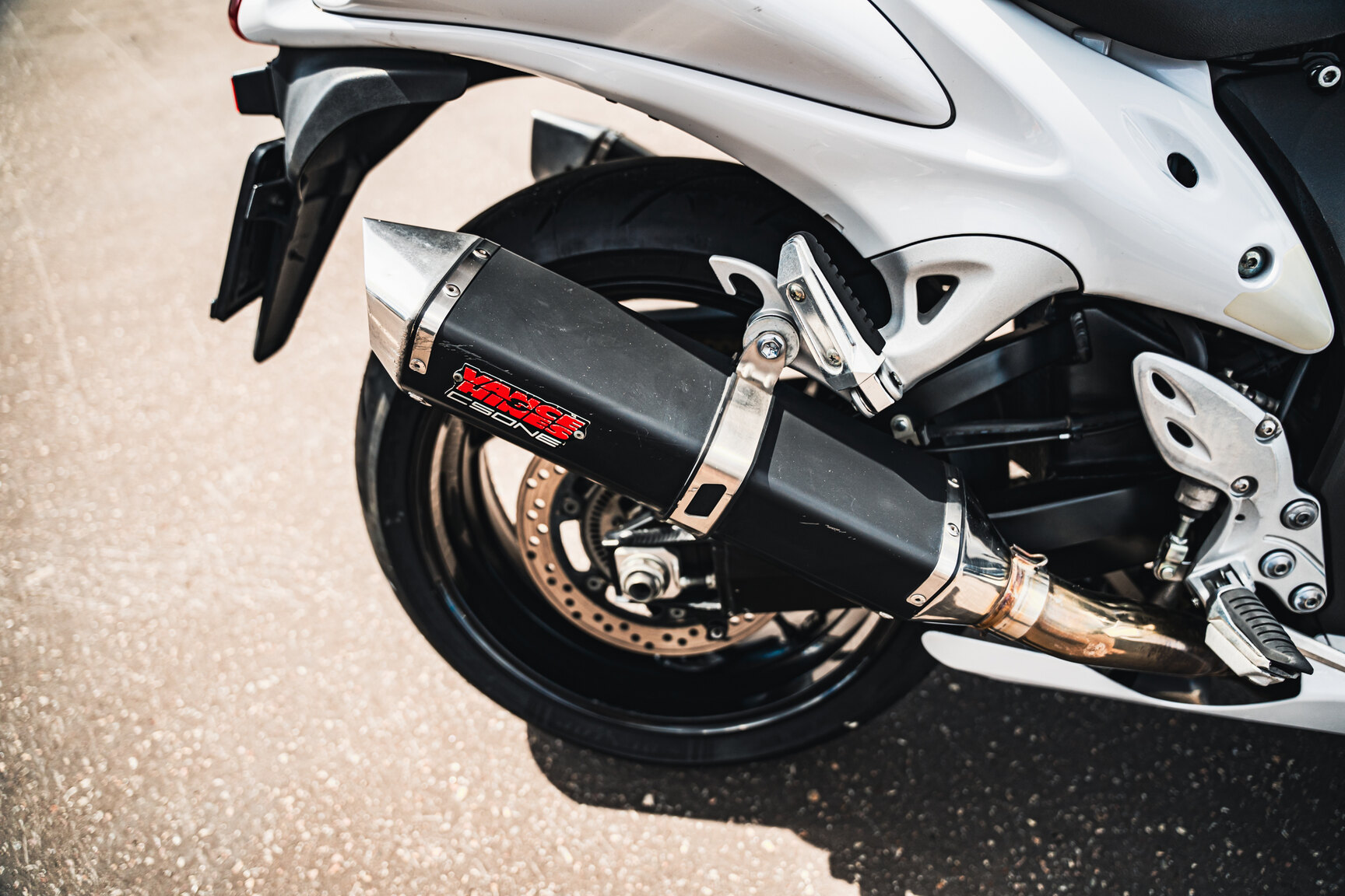 2013 Suzuki GSX1300R Hayabusa, Mekanik