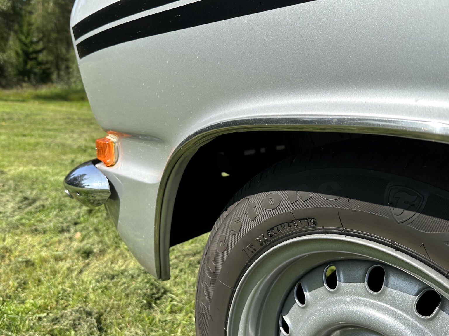 Aussenfoto 1967 Opel Kadett B Rallye