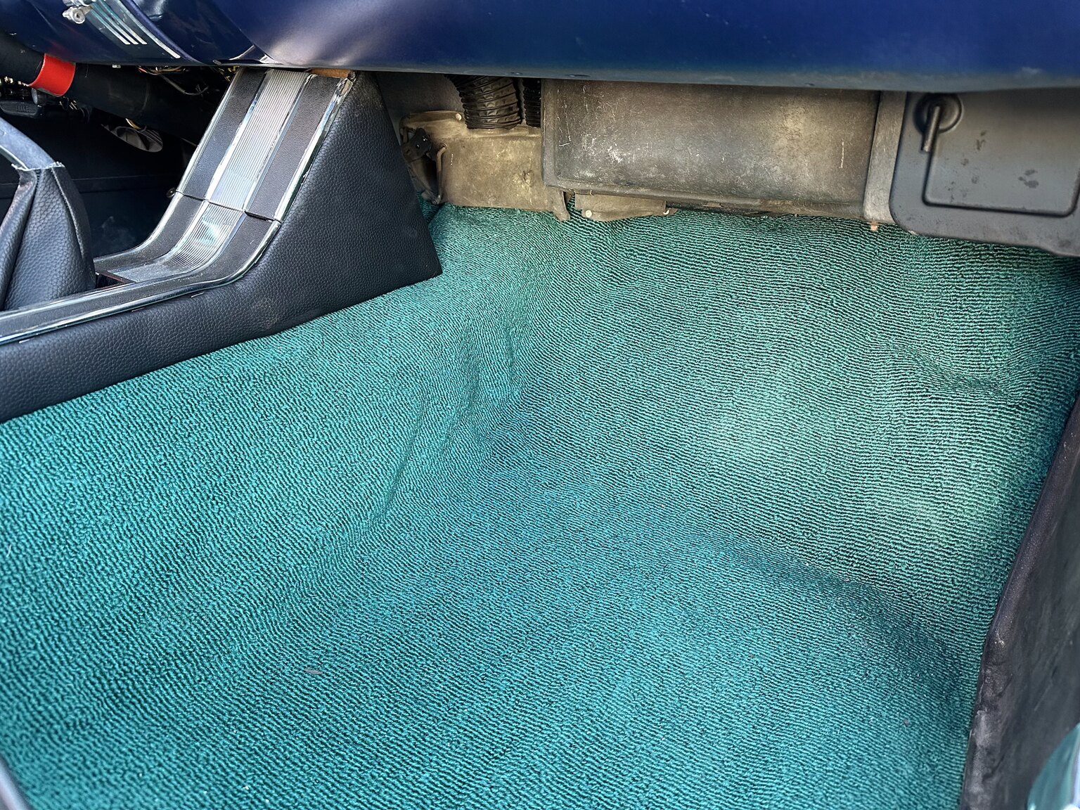 Innenraumfoto von 1965 Ford Mustang Fastback 351W (32)