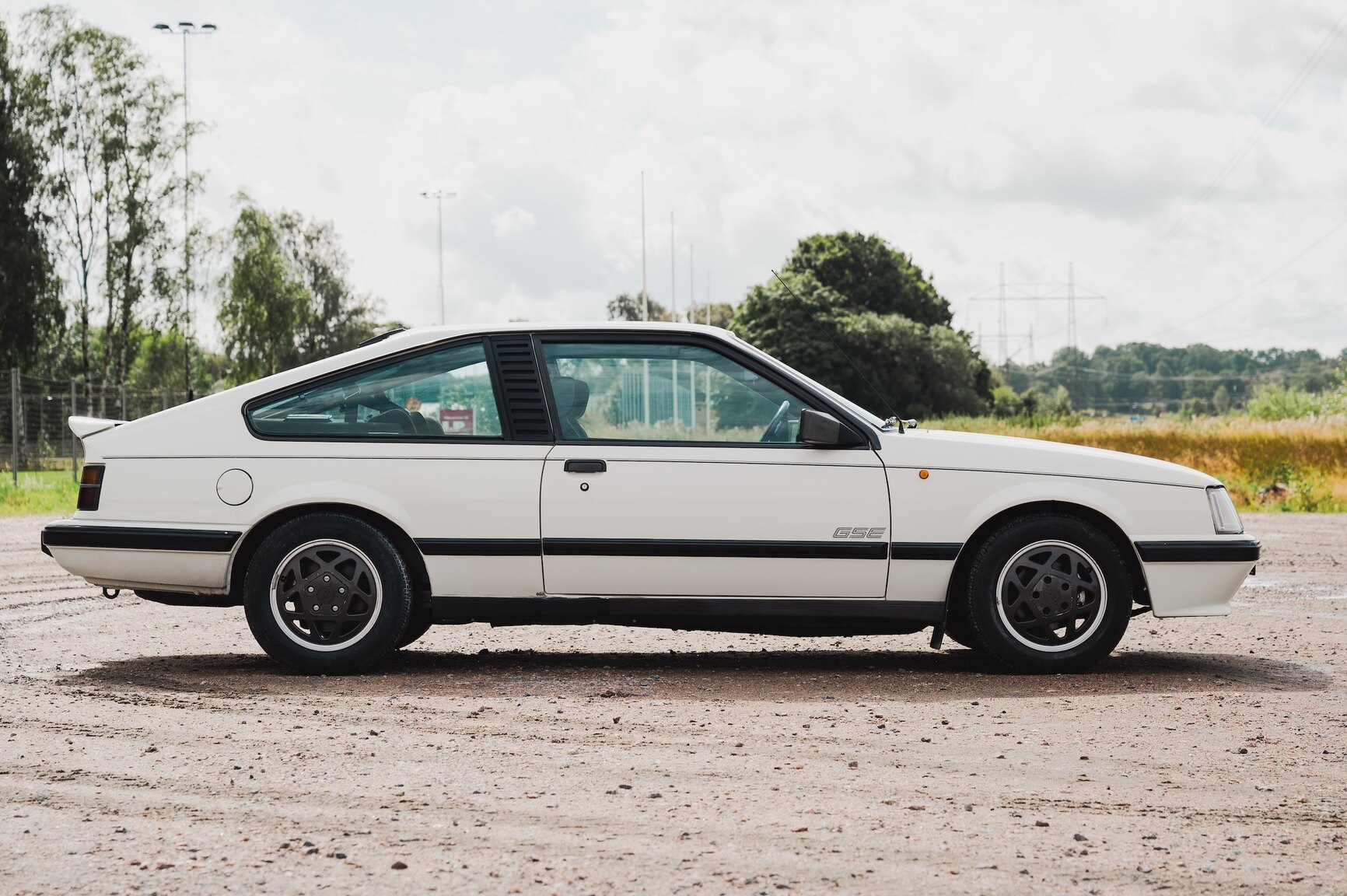 Exterior image of 1986 Opel Monza GSE