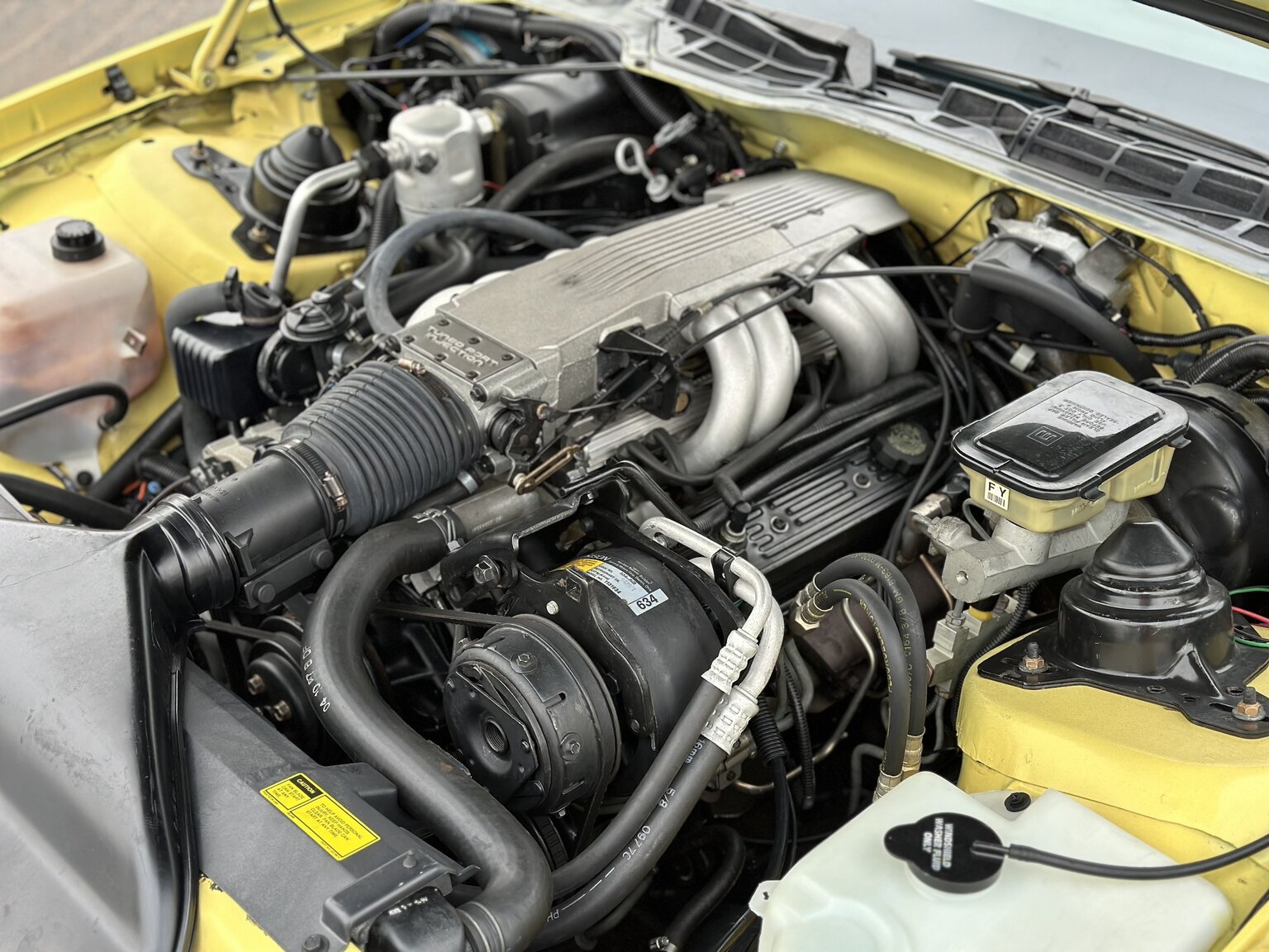 Image of 1987 Chevrolet Camaro Z28 mechanics