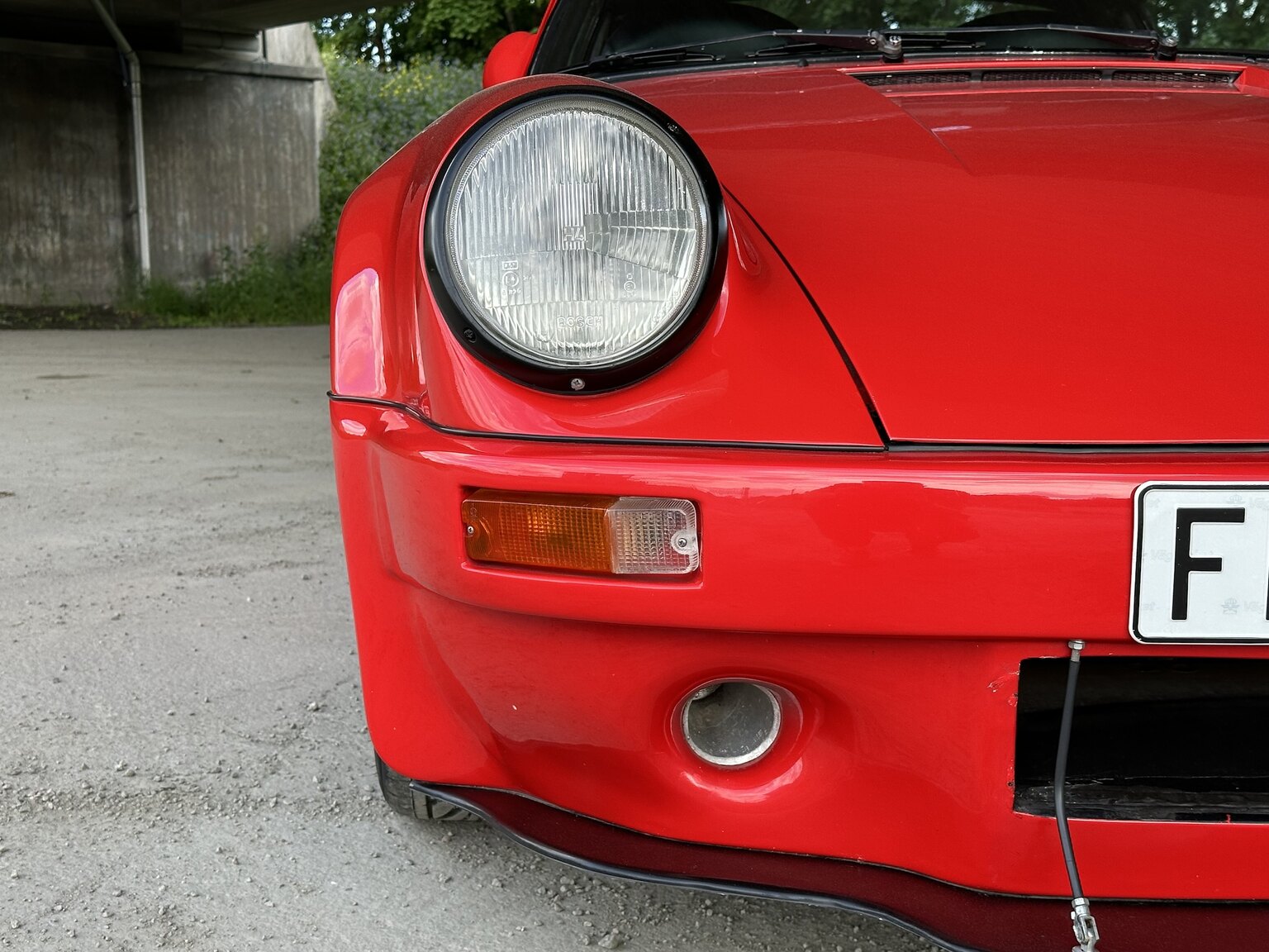 Exteriörbild på 1965 Porsche 912 V8