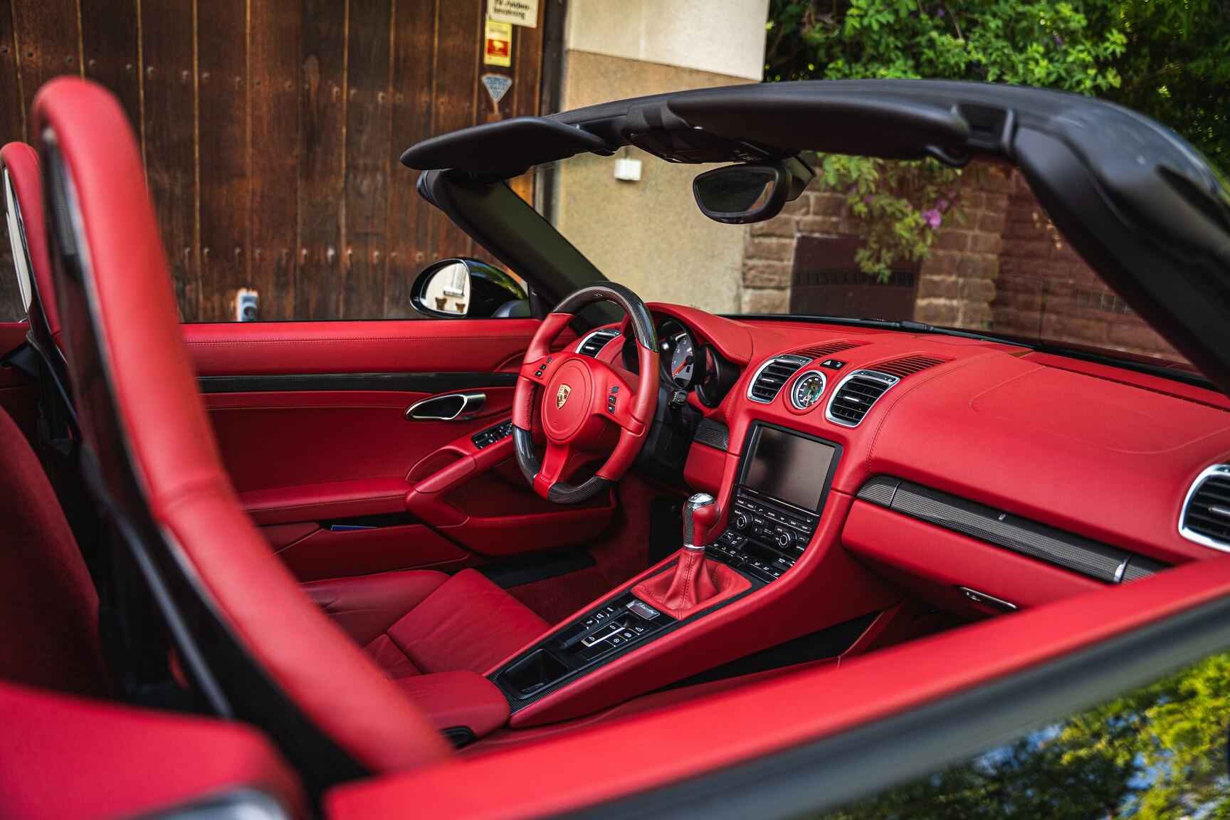 Interiörbild 2013 Porsche Boxster S (3)