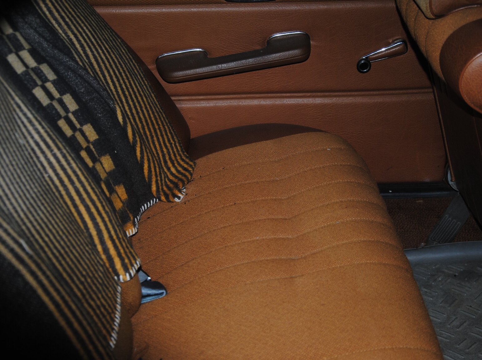 Interiörbild 1971 Mercedes-Benz 220D
