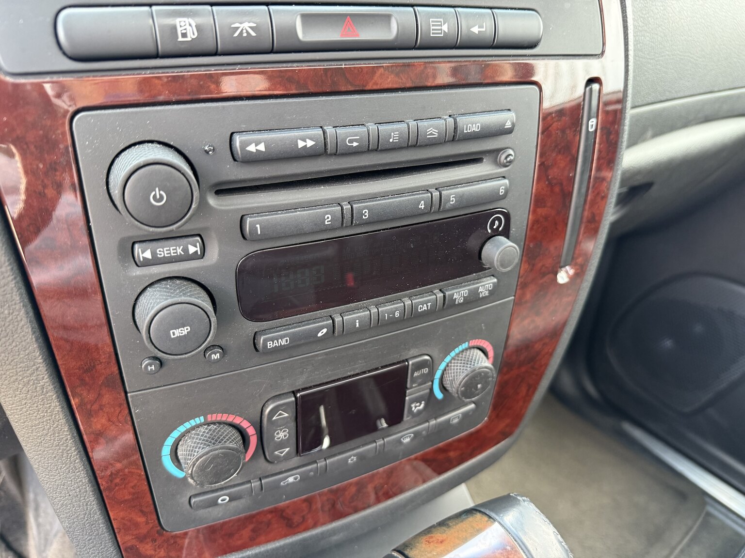Interior image of 2006 SAAB 9-7X 5.3 V8 XWD