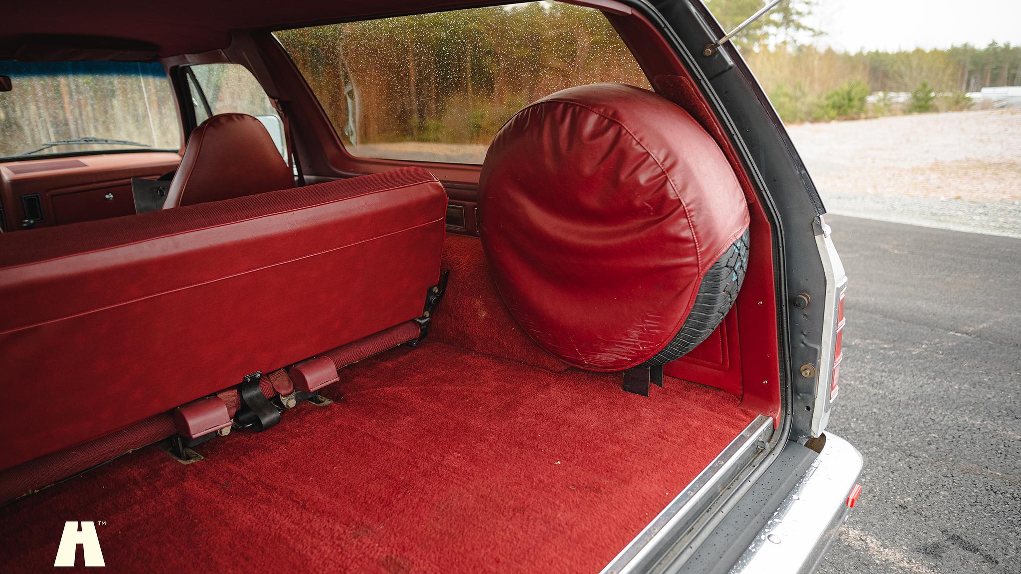 Interior image of 1986 Dodge Ramcharger