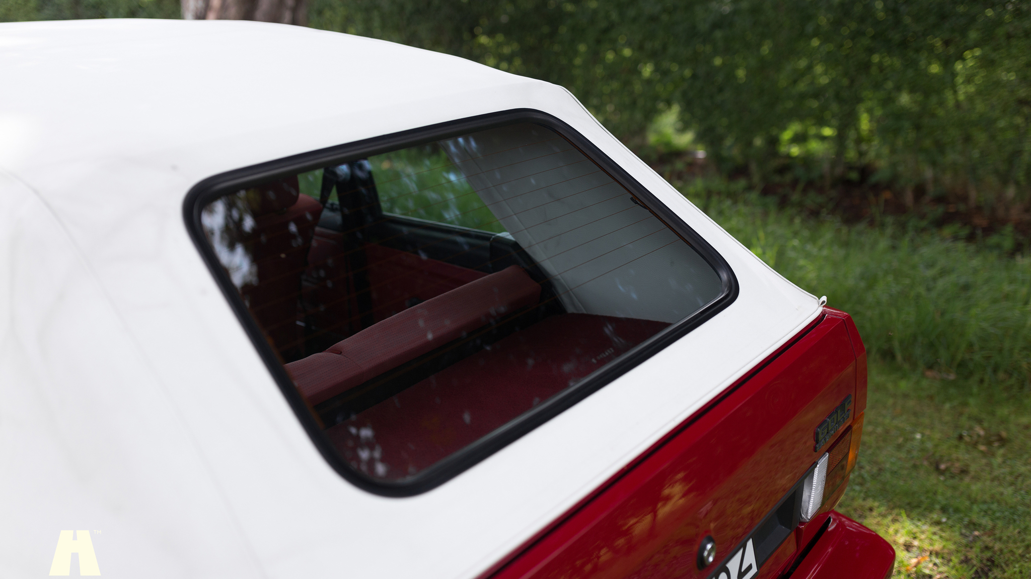 Exterior image of 1988 Volkswagen Golf GTI Cabriolet