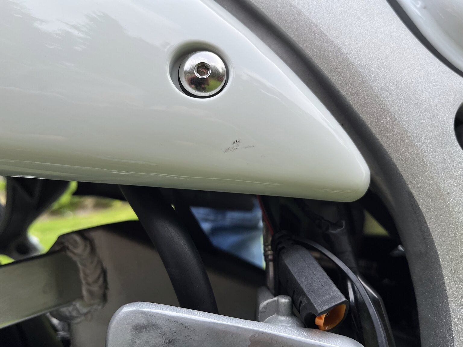 Exteriörbild på 1999 Suzuki GSX1300R Hayabusa