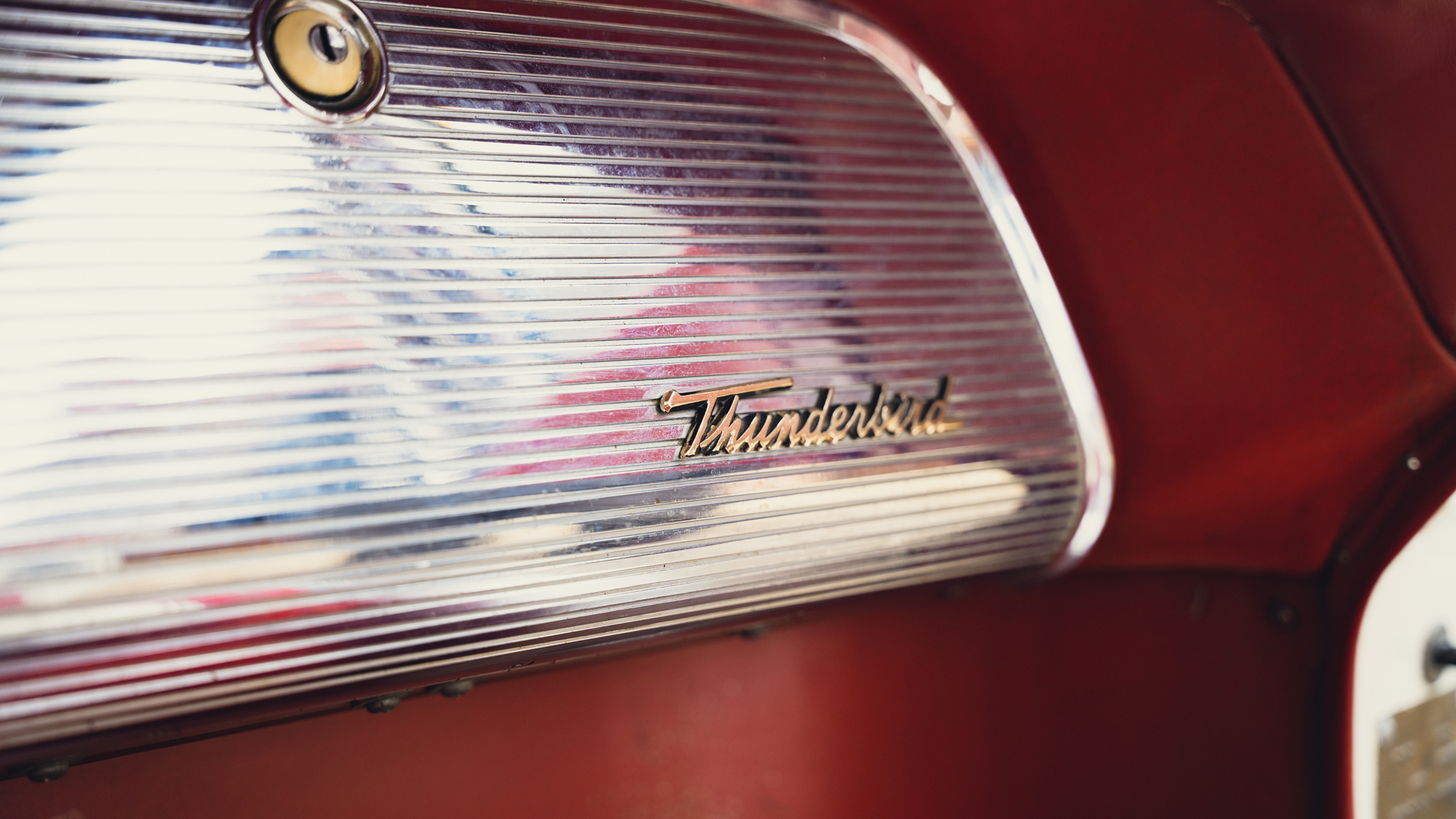 Innenraumfoto von 1959 Ford Thunderbird hardtop