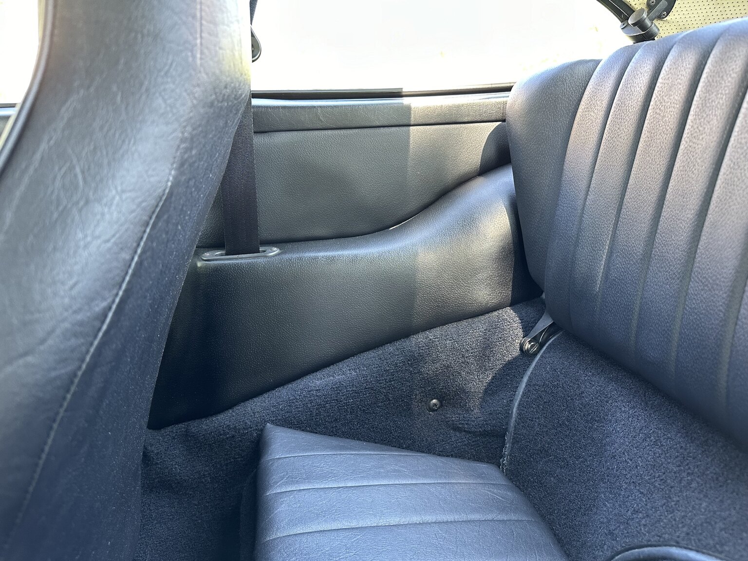 Interiörbild 1975 Porsche 911