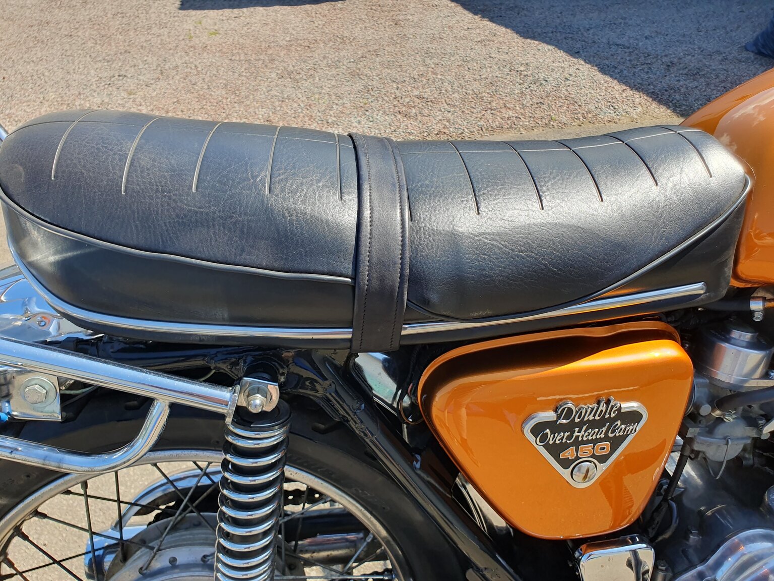 Exterior image of 1971 Honda CB 450 DOHC K3