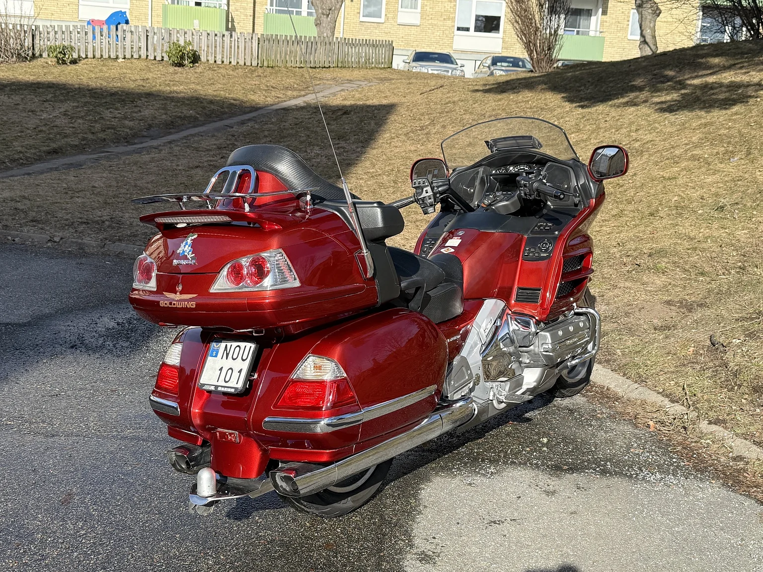 Exterior image of 2008 Honda GL1800 A2 Gold Wing (6)