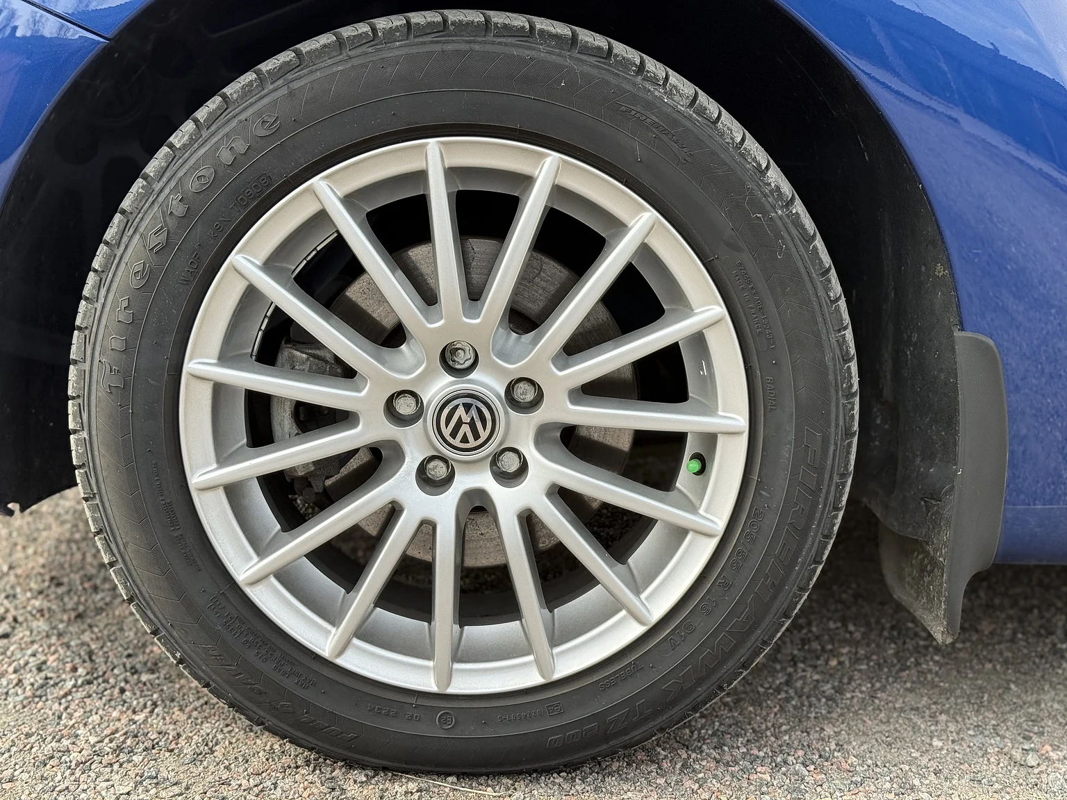 Aussenfoto 2007 VW Beetle 1600 Cabriolet  (20)