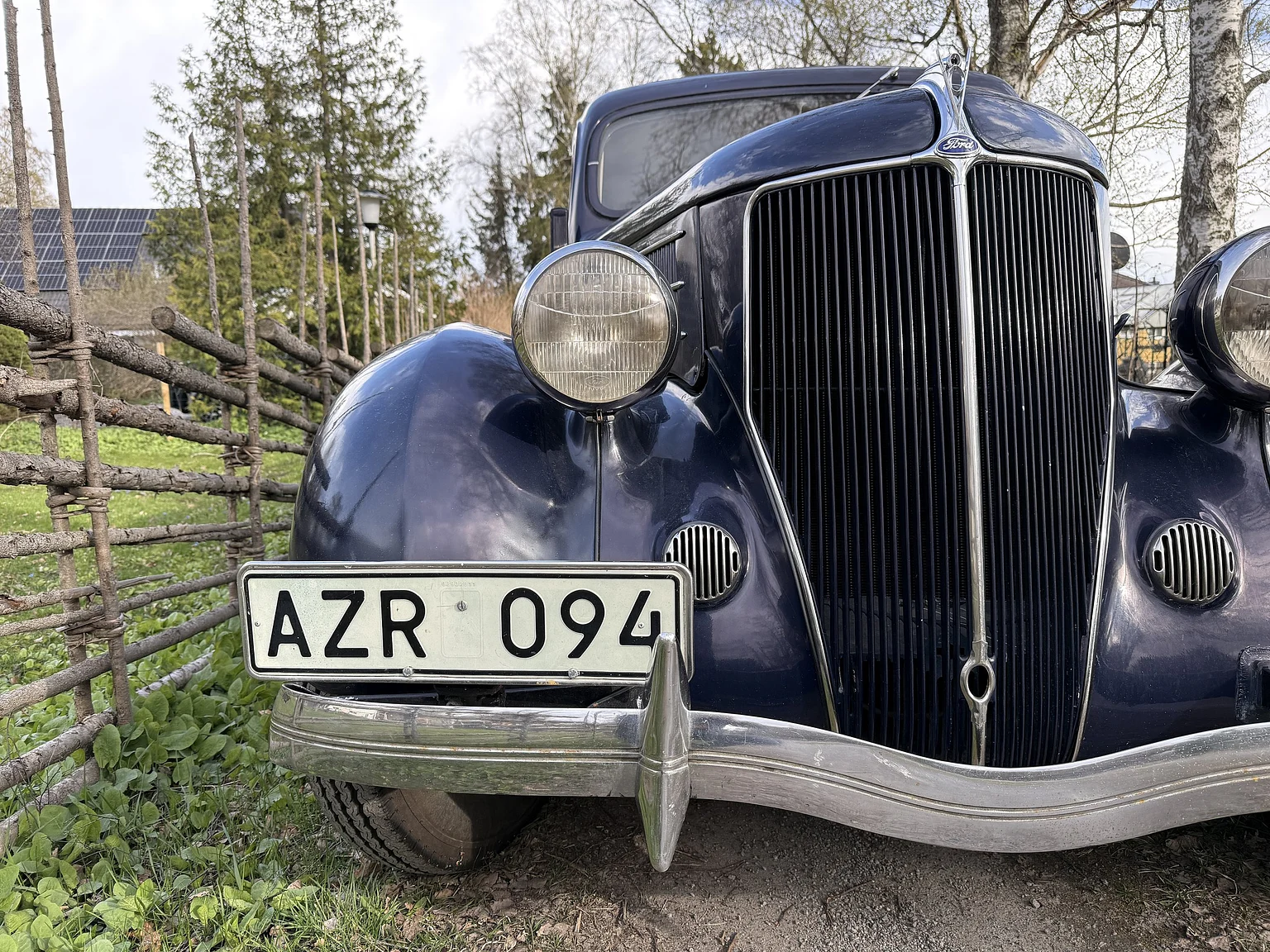 Exteriörbild på 1936 Ford 214A Fordor (17)
