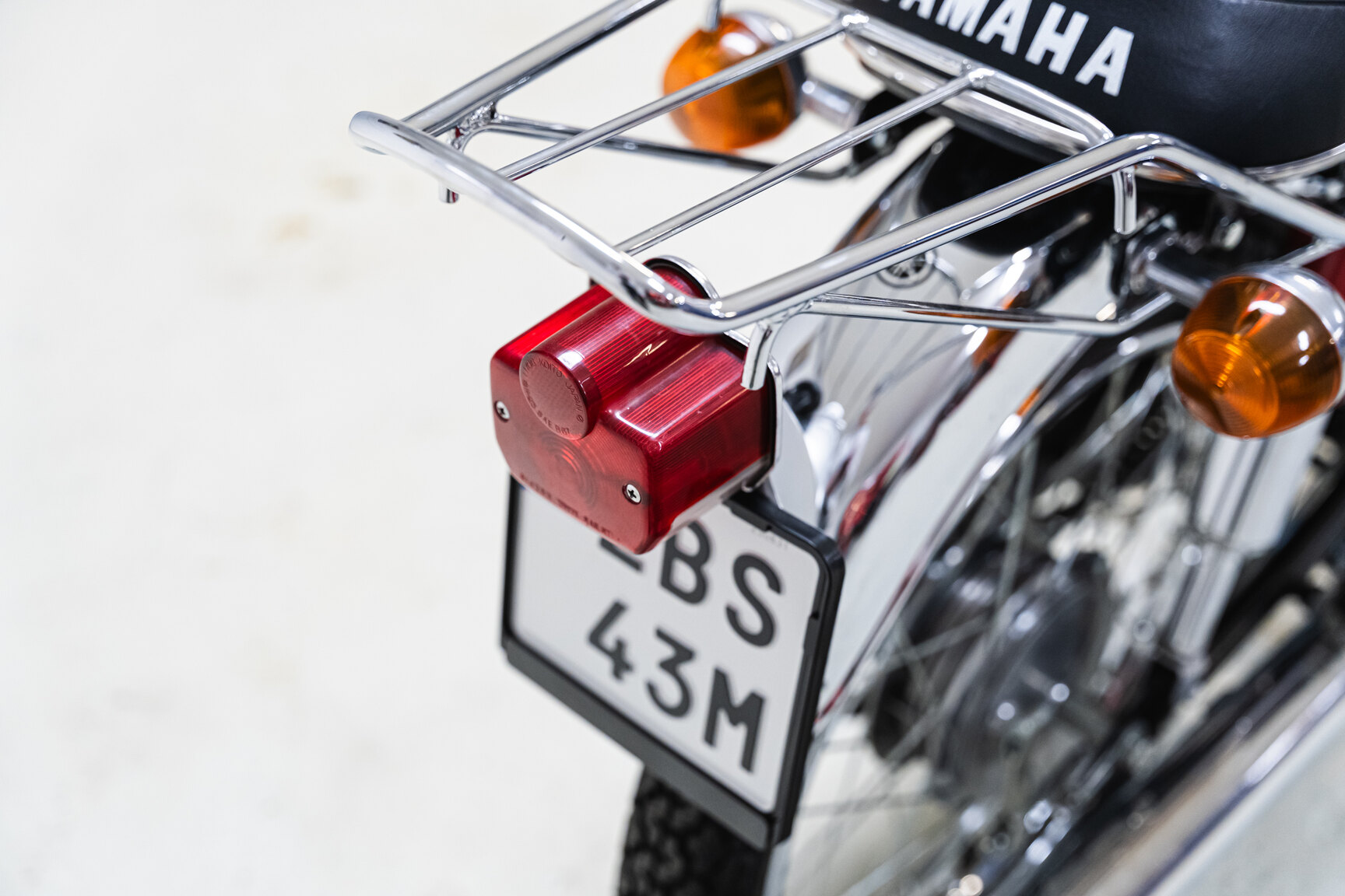 Exteriörbild på 1970 Yamaha AS2C