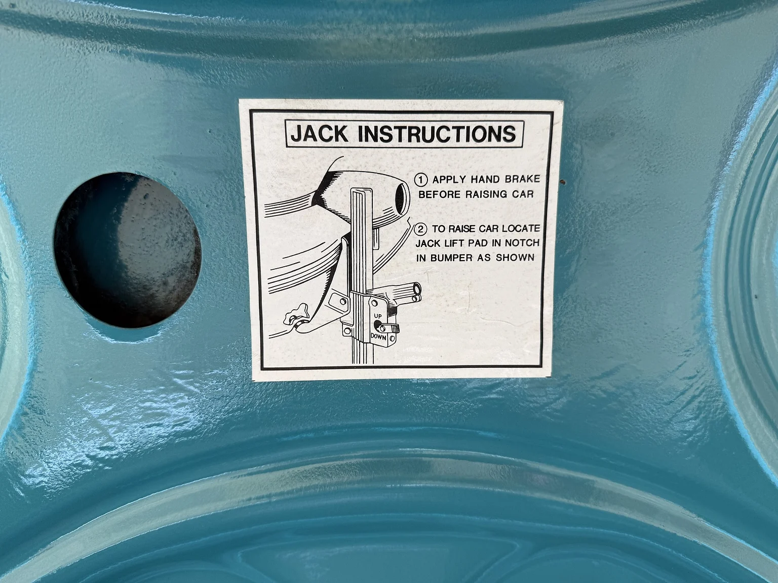 Interiörbild 1955 Oldsmobile Super 88 (98)