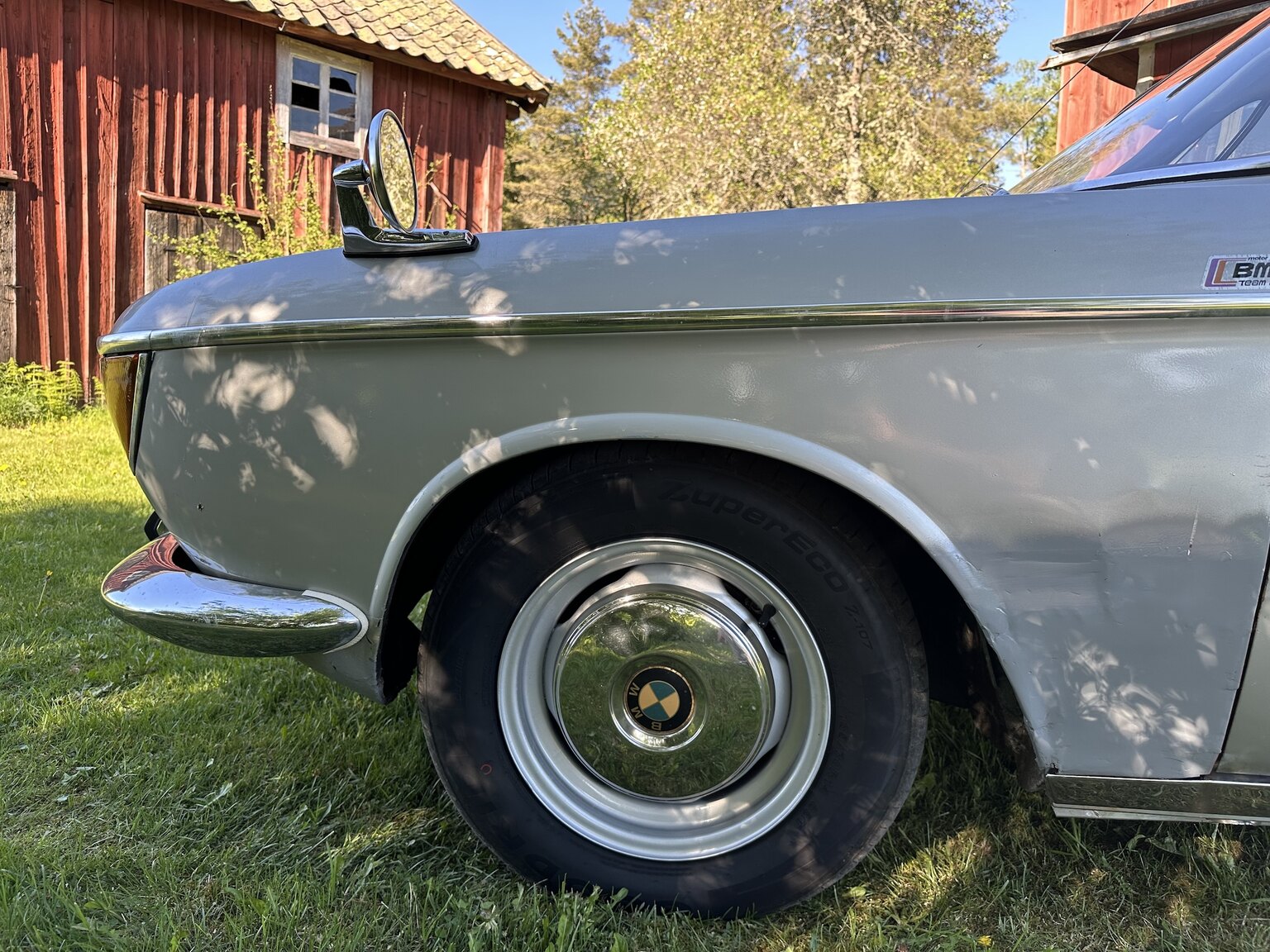 Aussenfoto 1968 BMW 2000 CS