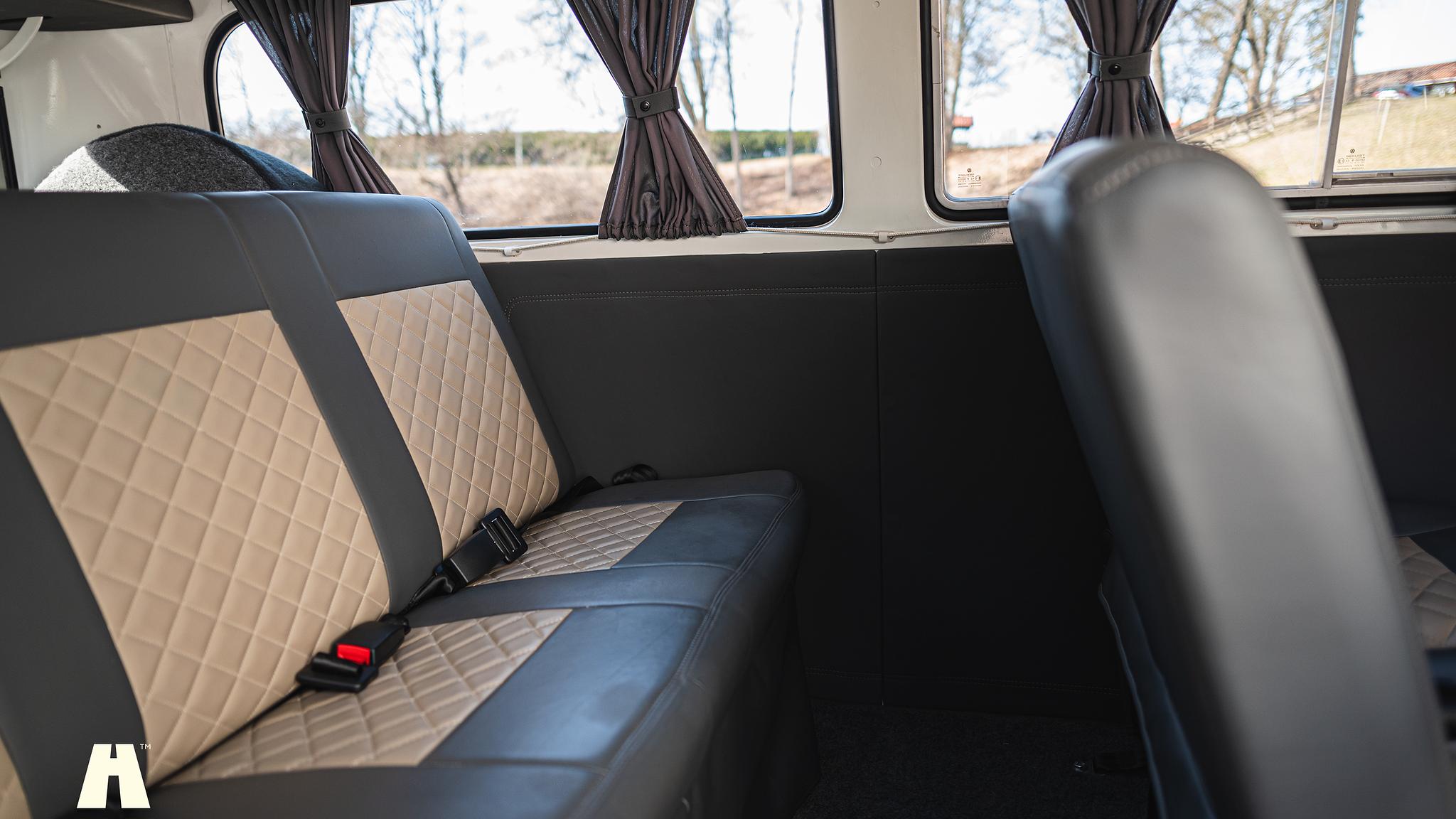Interiörbild 1999 Volkswagen T2 