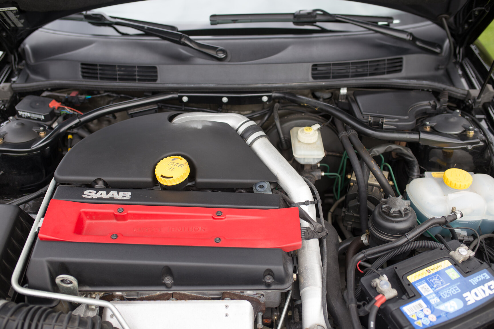 Image of 1998 Saab 9-3 SE 2.0T Convertible mechanics