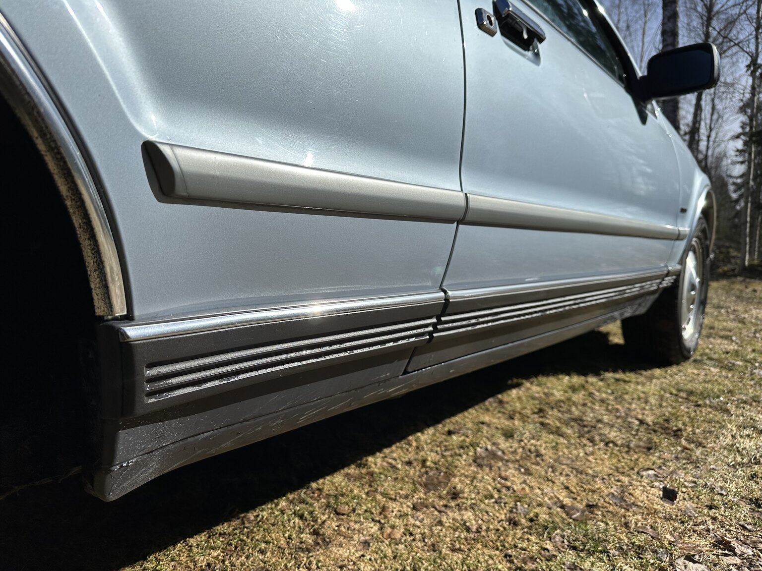 Exterior image of 1987 Lincoln Mark VII LSC