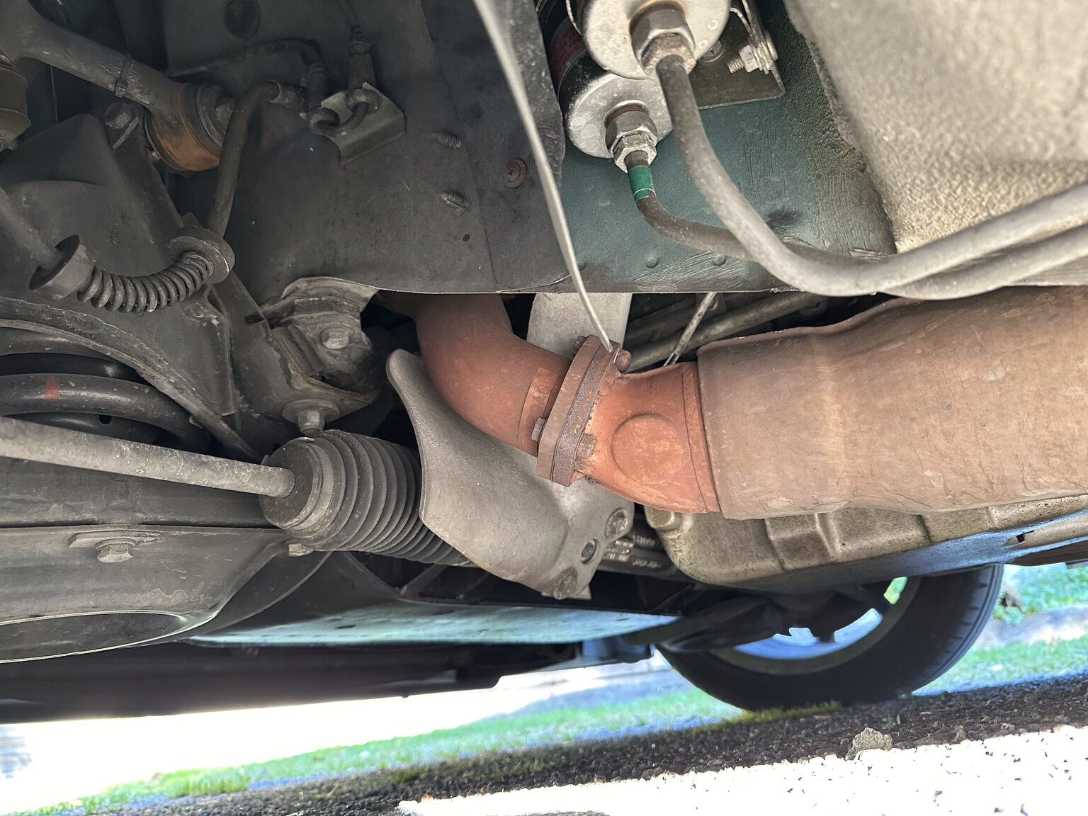 Image of 2003 Aston Martin DB7 mechanics