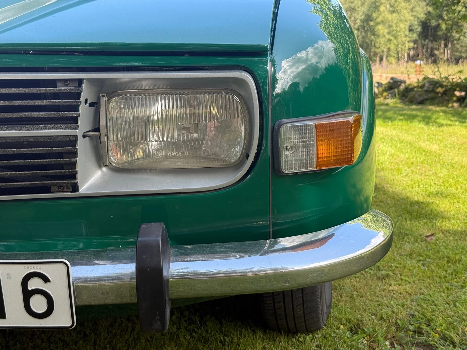 Aussenfoto 1975 Saab 95 V4 kombi - 7-sits (15)