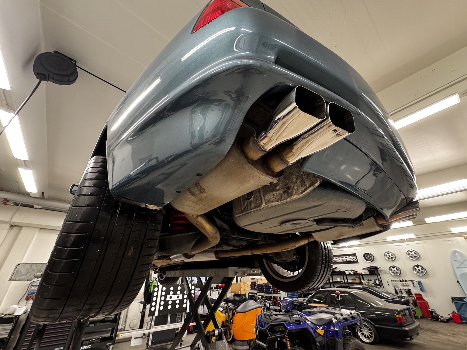 1992 BMW 850i 6-speed manual - NO RESERVE, Mekanik