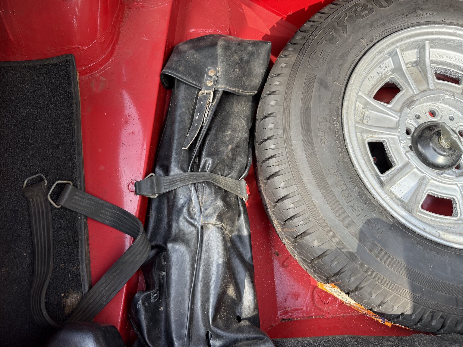 Interior image of 1968 Fiat Dino Spider