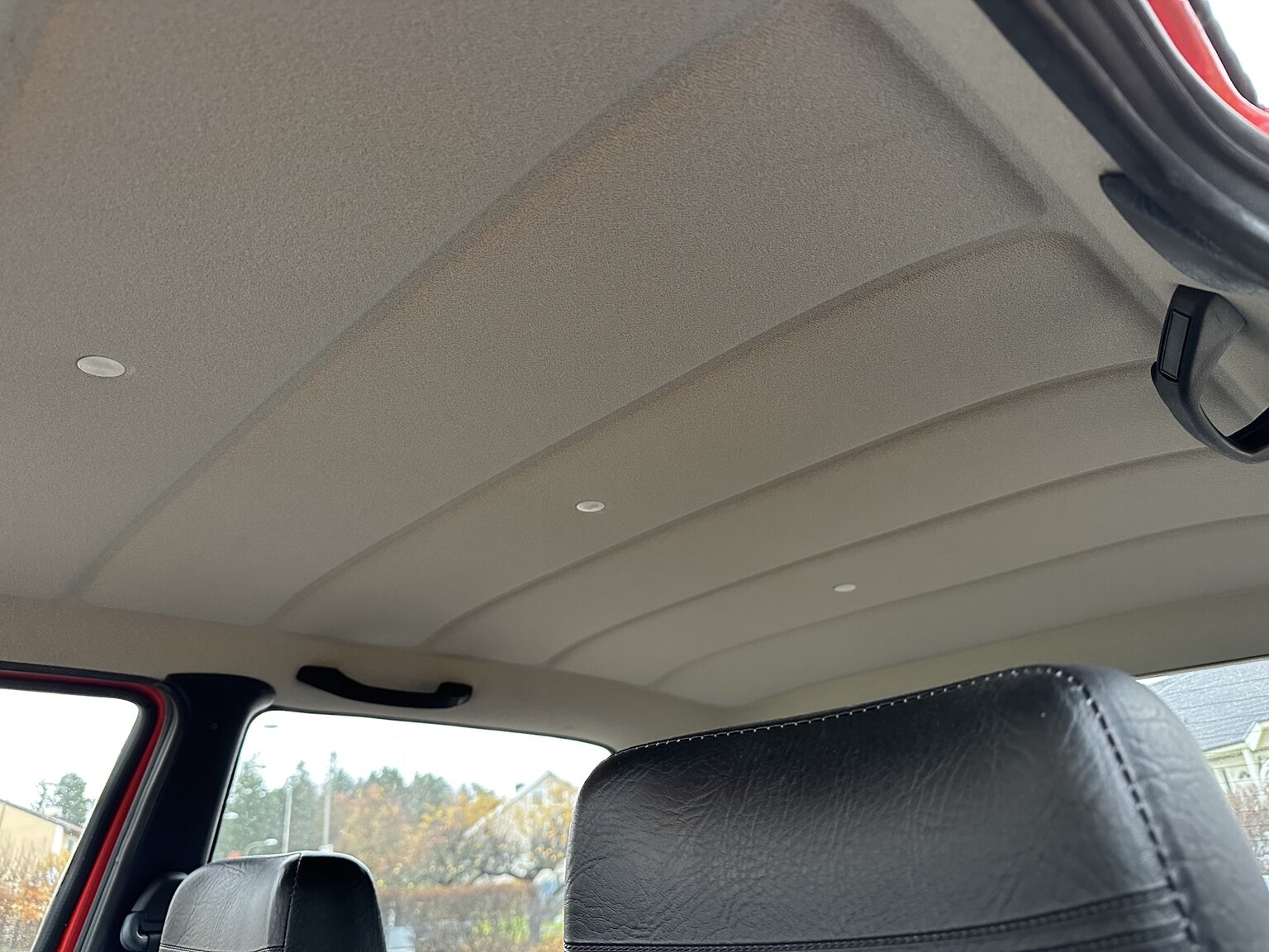 Interiörbild 1985 Volkswagen Golf CL