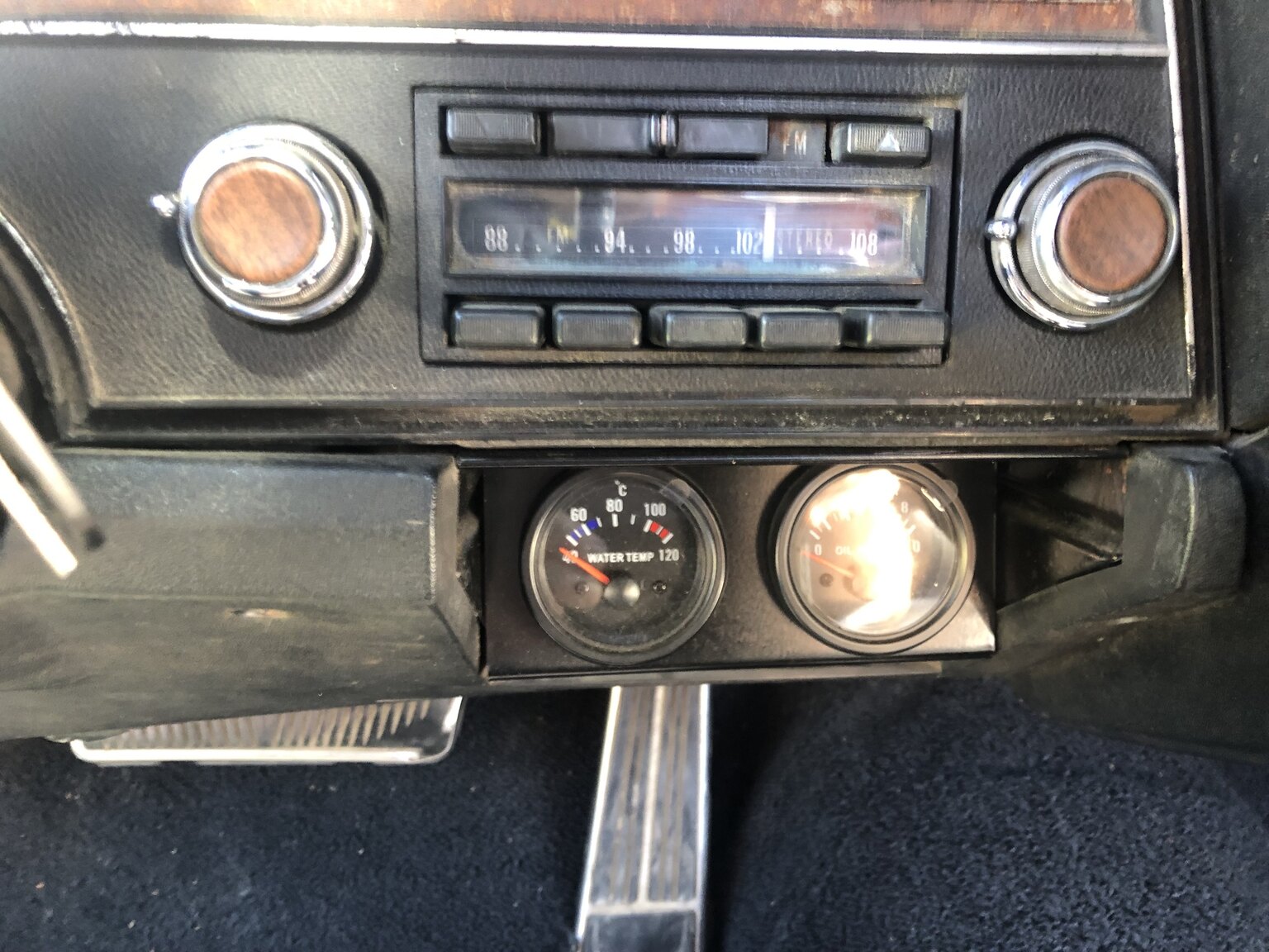 Interiörbild 1969 1969 Cadillac Tarragona