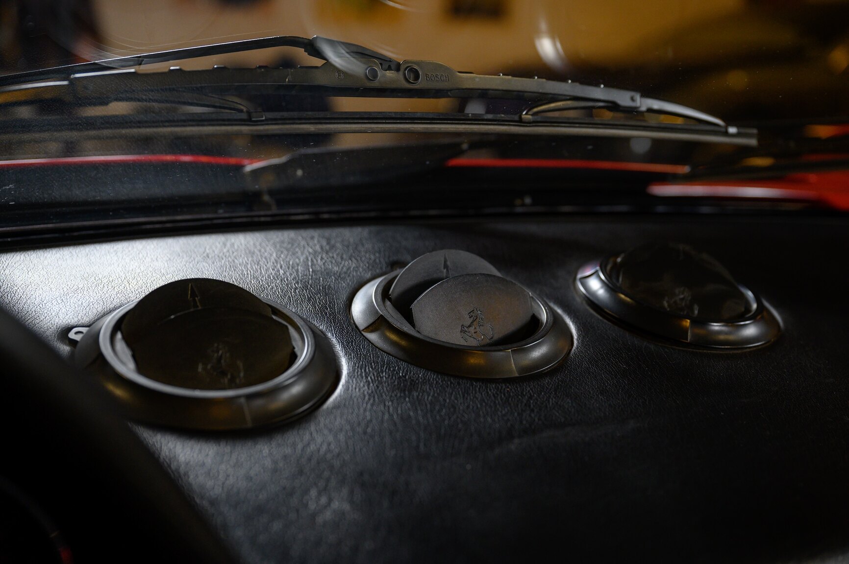 Interiörbild 1982 Ferrari 308 GTSI