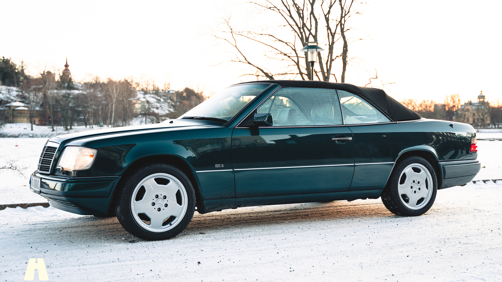 Aussenfoto 1995 Mercedes-Benz E320 Cabriolet 