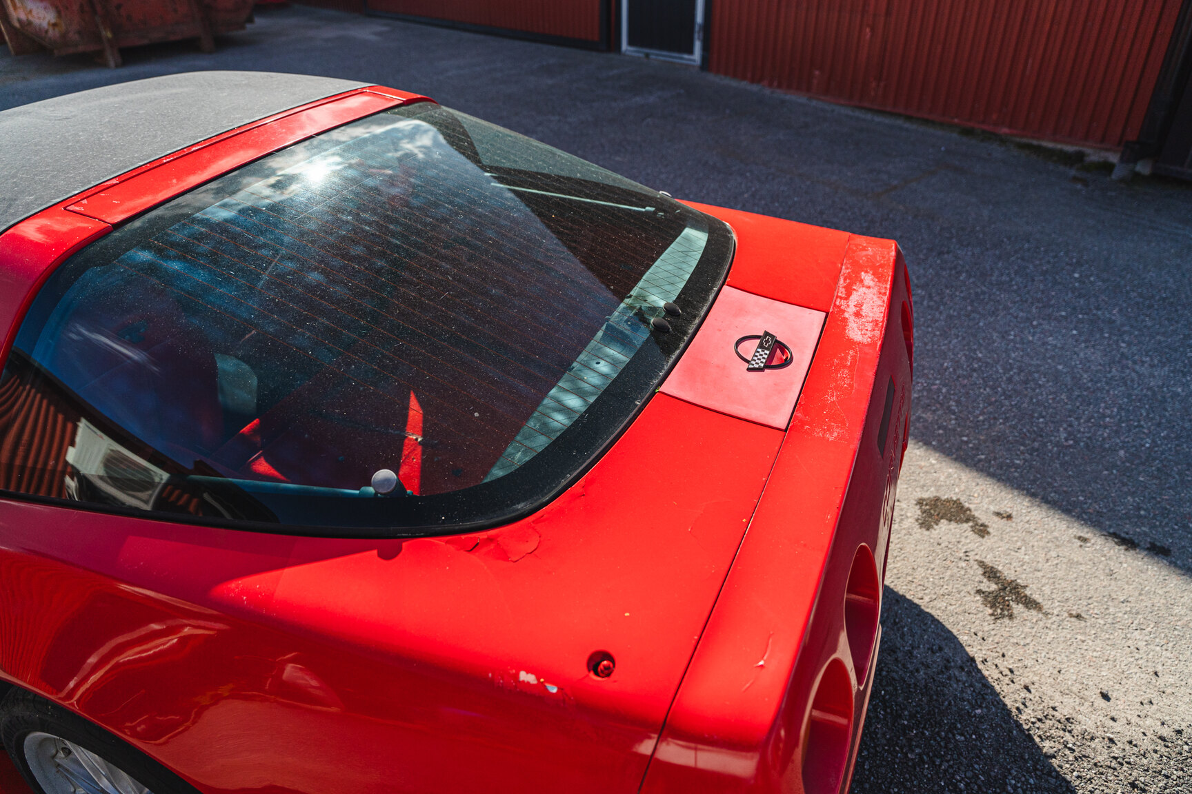 Exteriörbild på 1994 Chevrolet Corvette C4 (15)