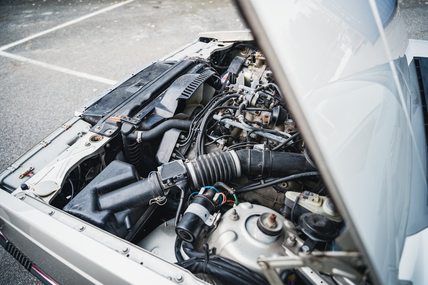 1988 Volvo 780 Bertone Coupé, Mekanik