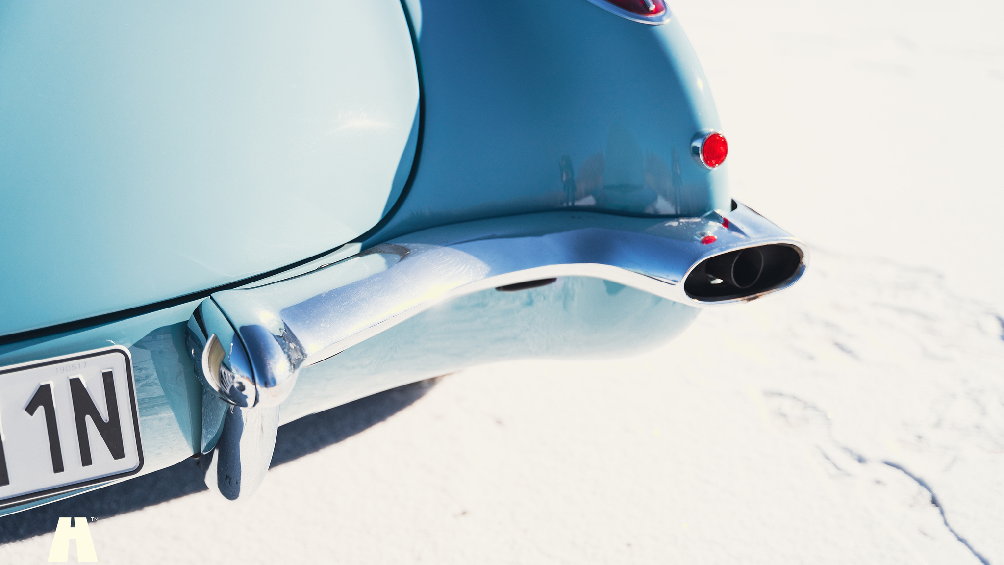 Exteriörbild på 1960 Chevrolet Corvette
