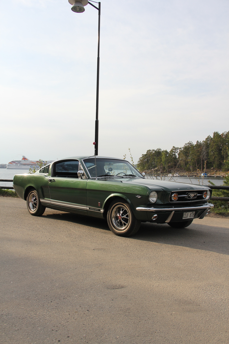 Exterior image of 1966 Ford Mustang Fastback GT-clone (43)