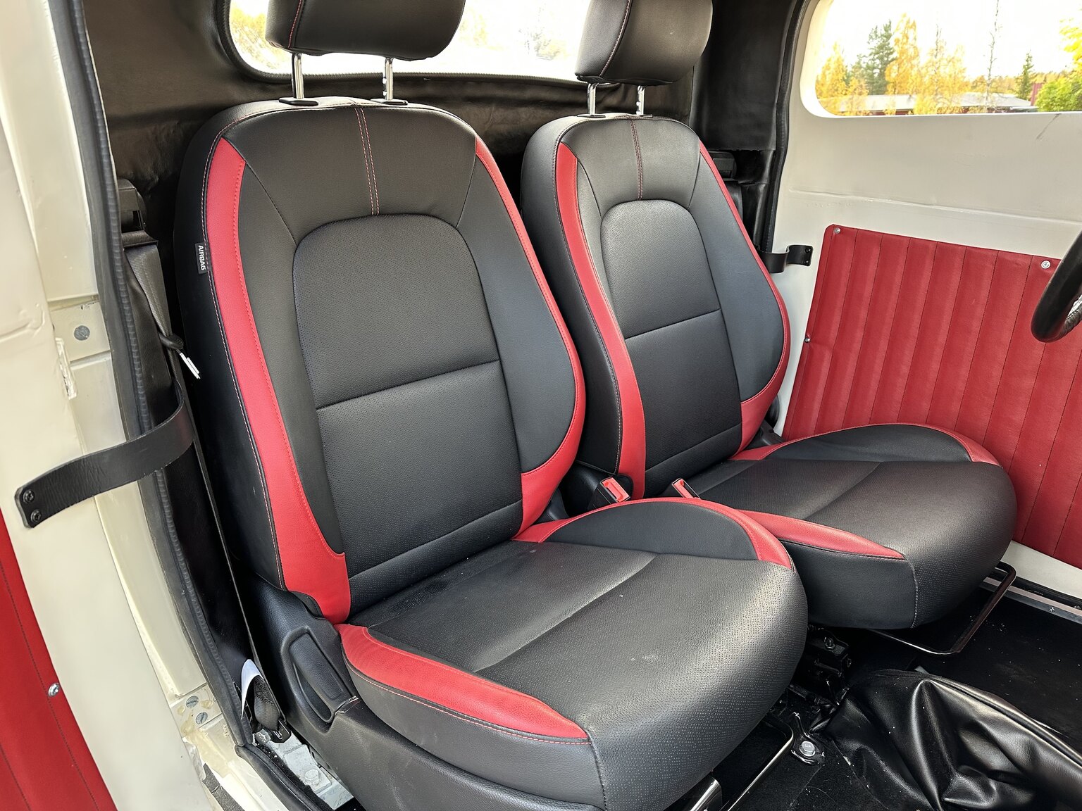 Interior image of 1934 Ford Pickup Hot Rod