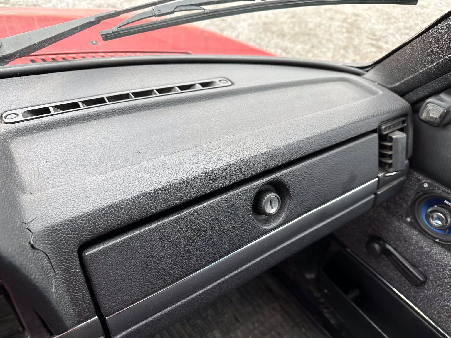 Interiörbild 1990 Volvo 240