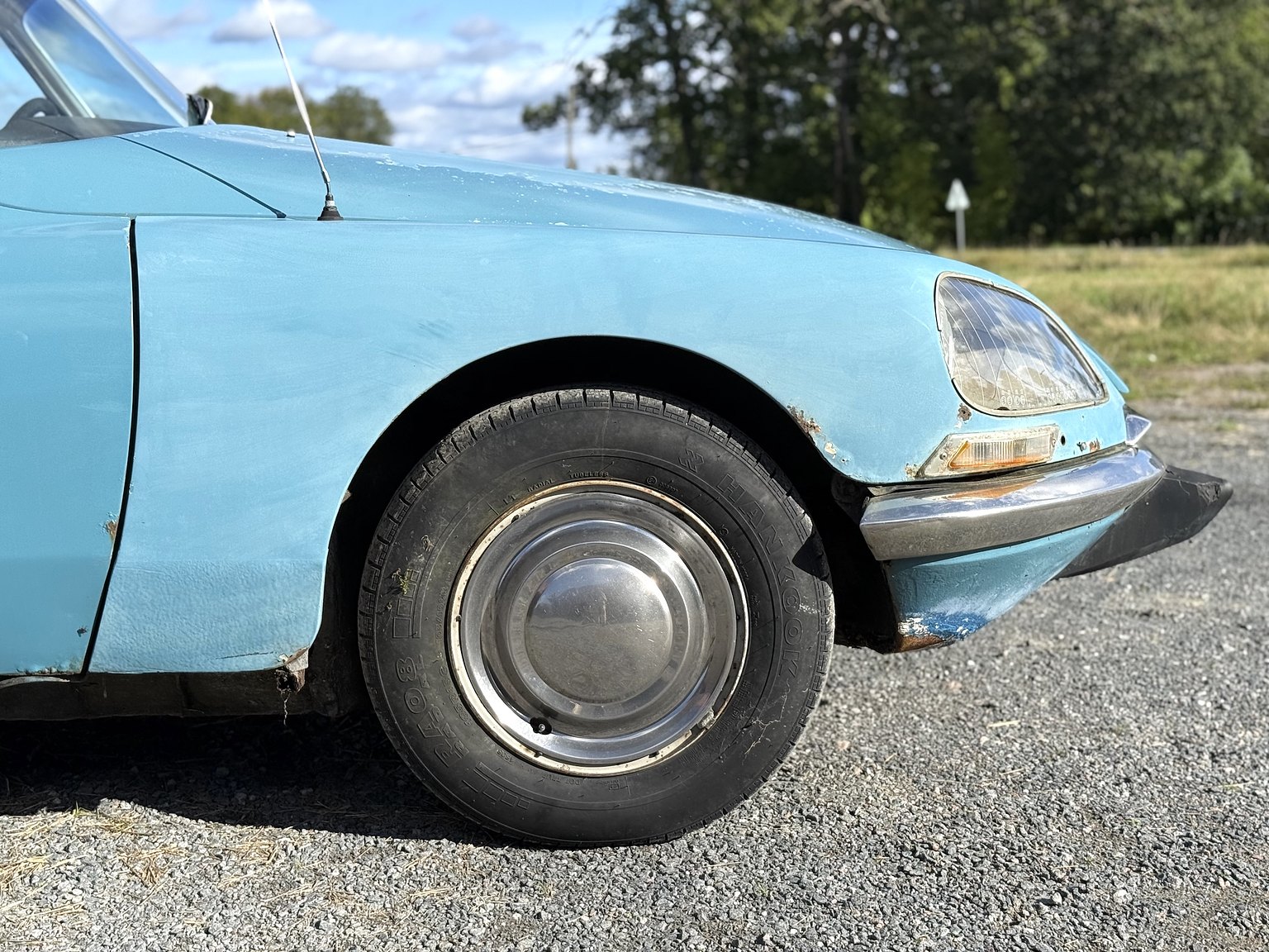 Exteriörbild på 1974 Citroën ID 20 Break 2.0